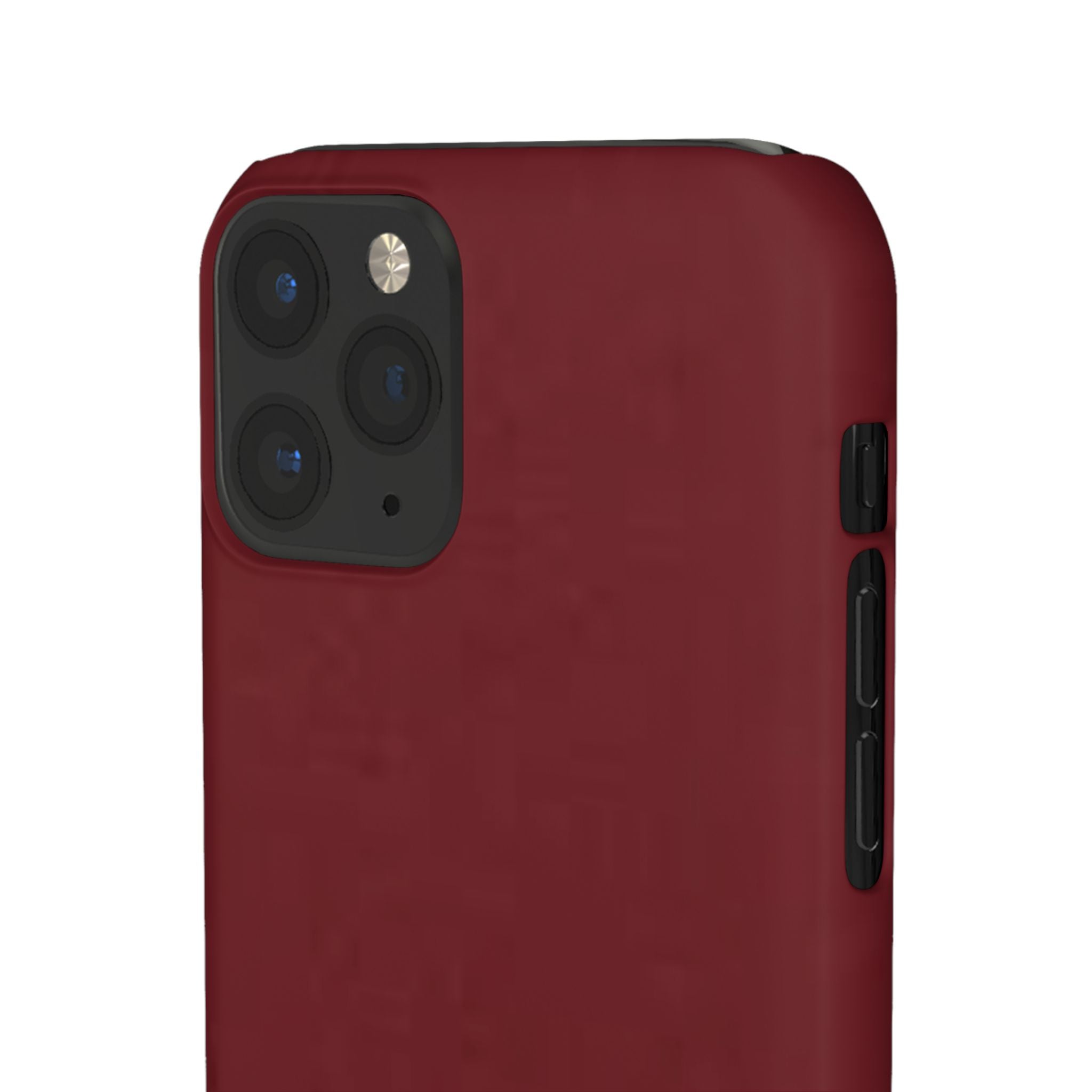 Dark Cherry Snap Phone Case