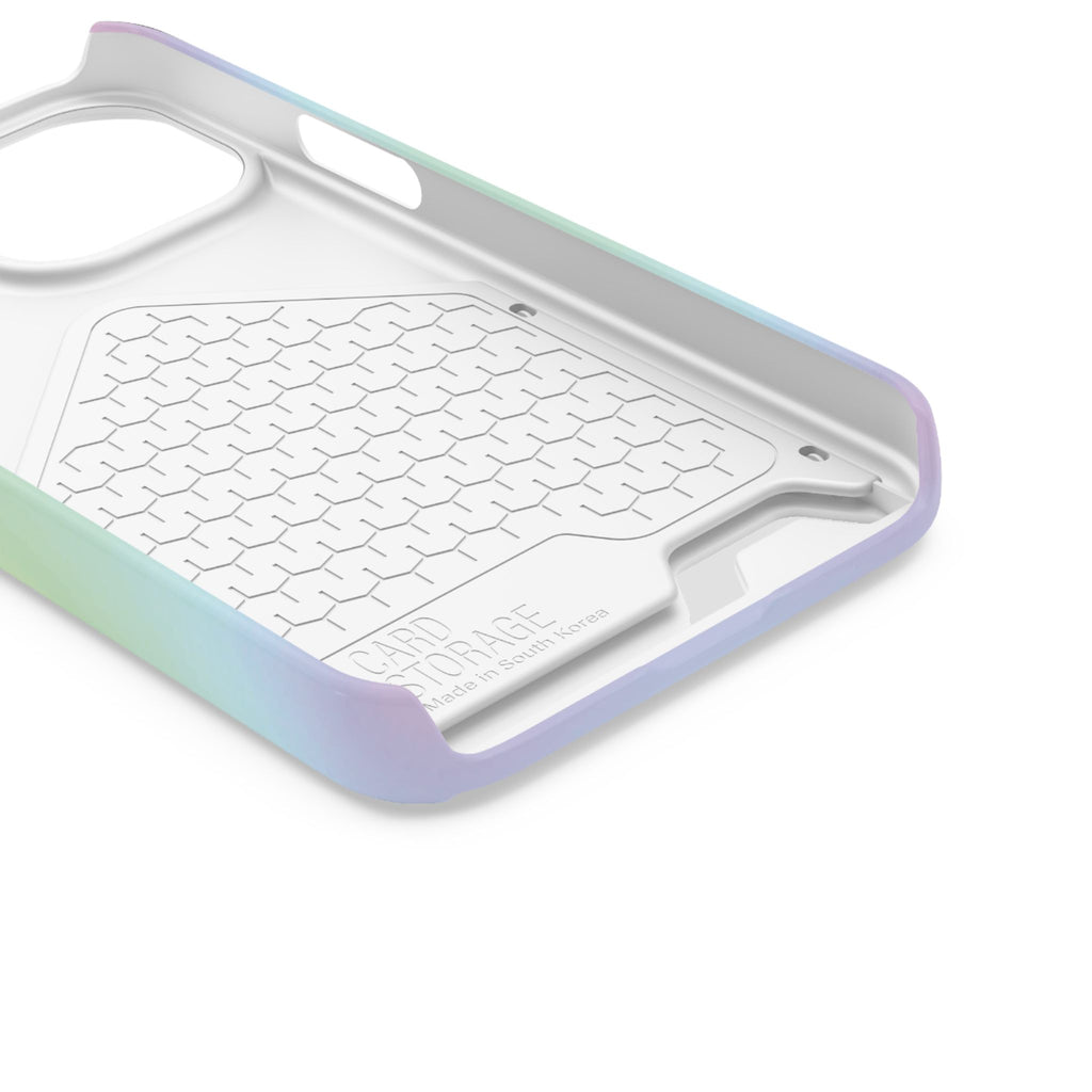 Bermuda Halo Phone Case with Card Holder