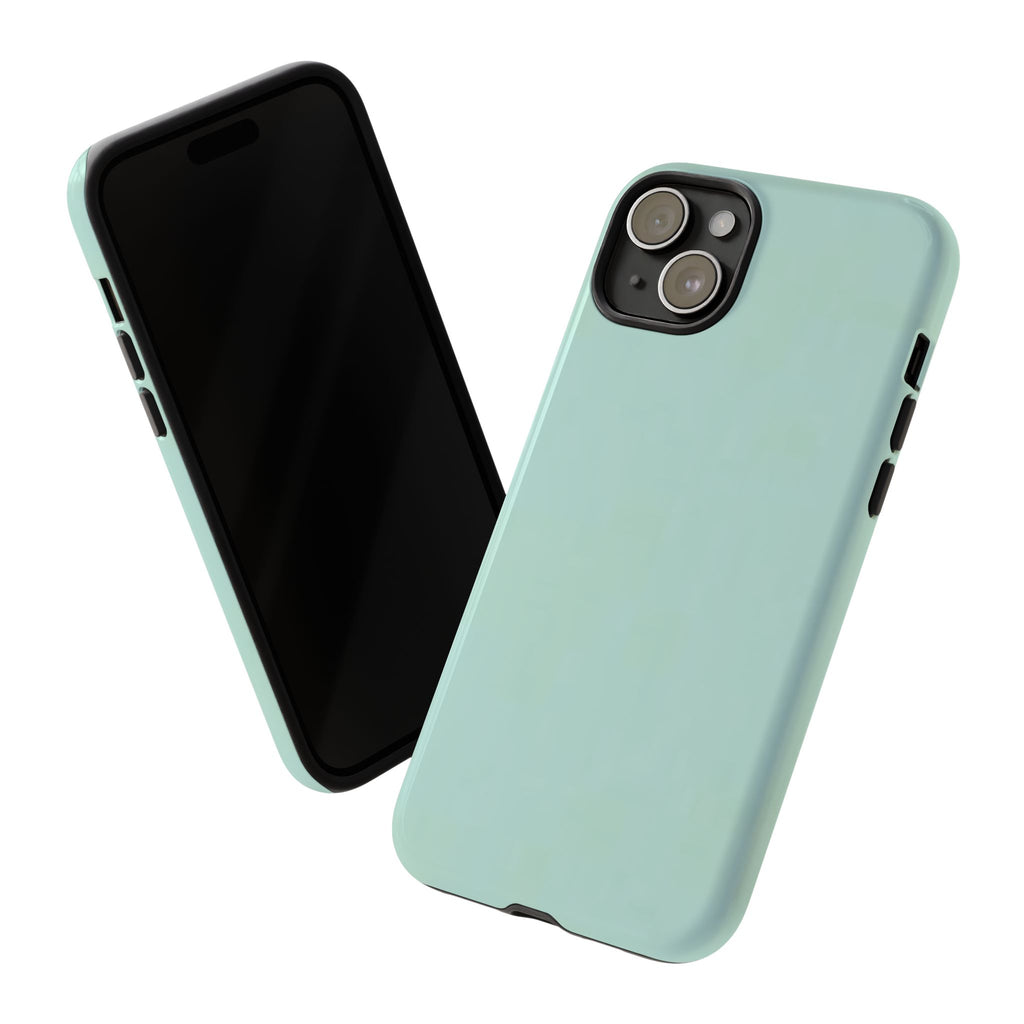 Light Mint Protective Phone Case