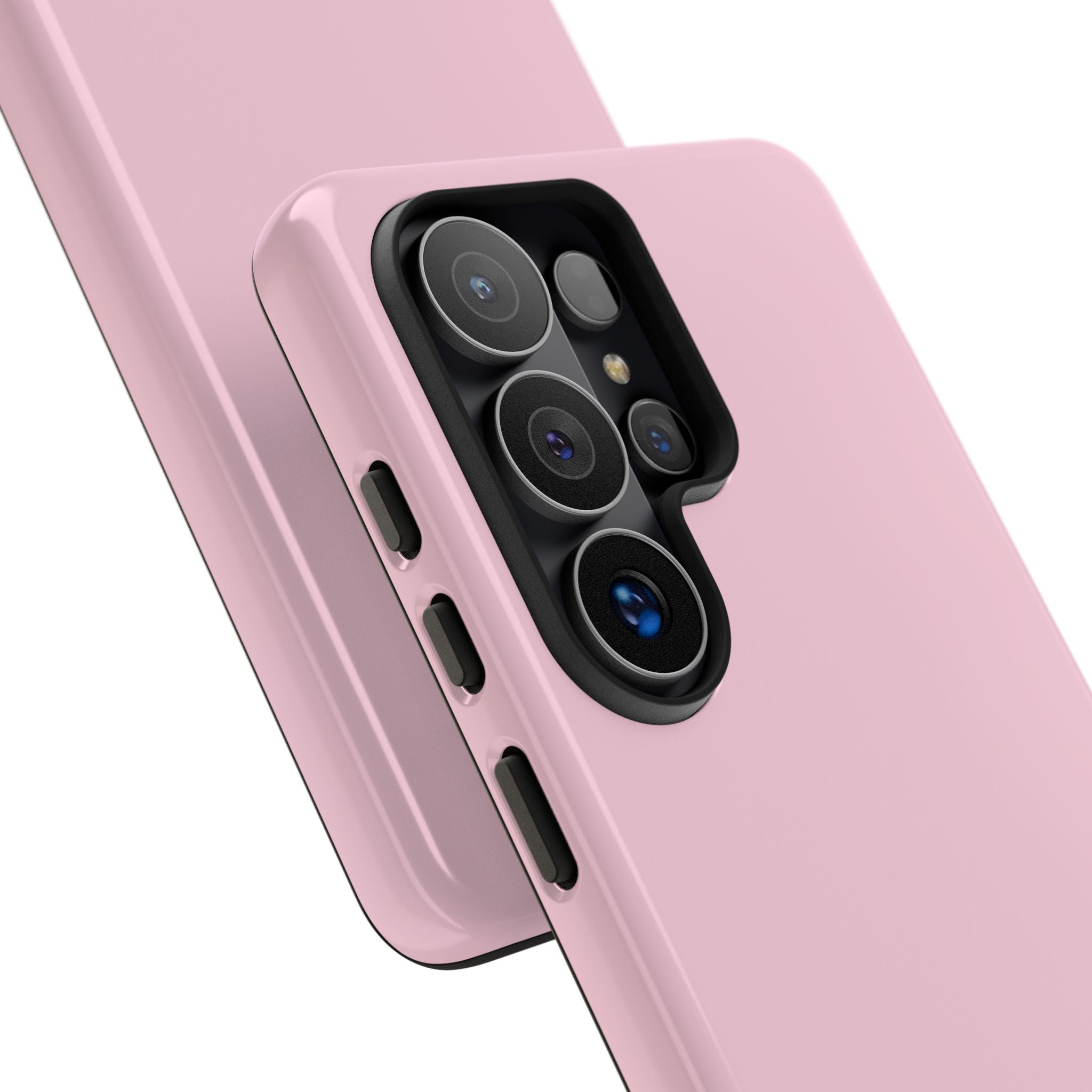 Pale Pink Protective Phone Case