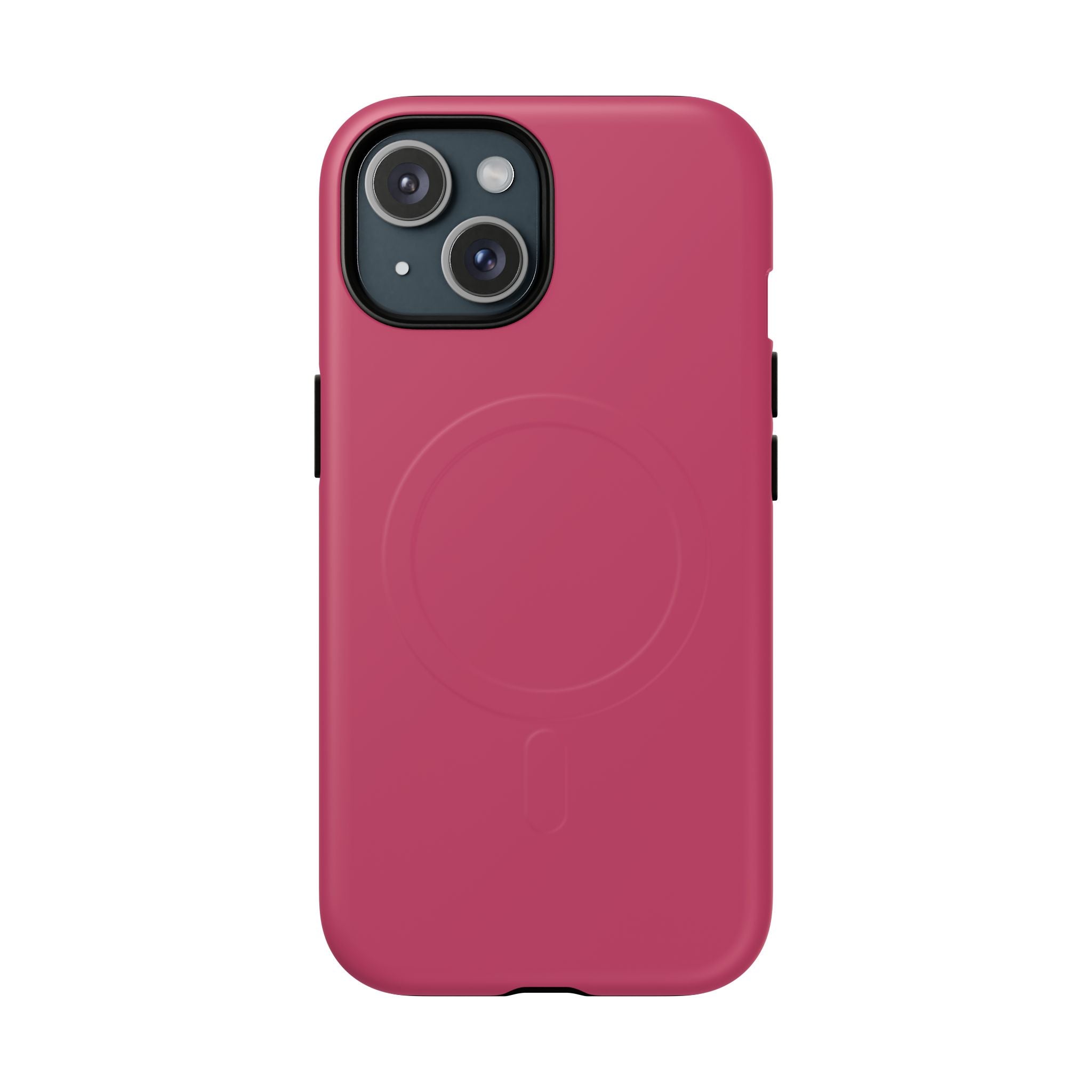 Raspberry MagSafe Protective Phone Case