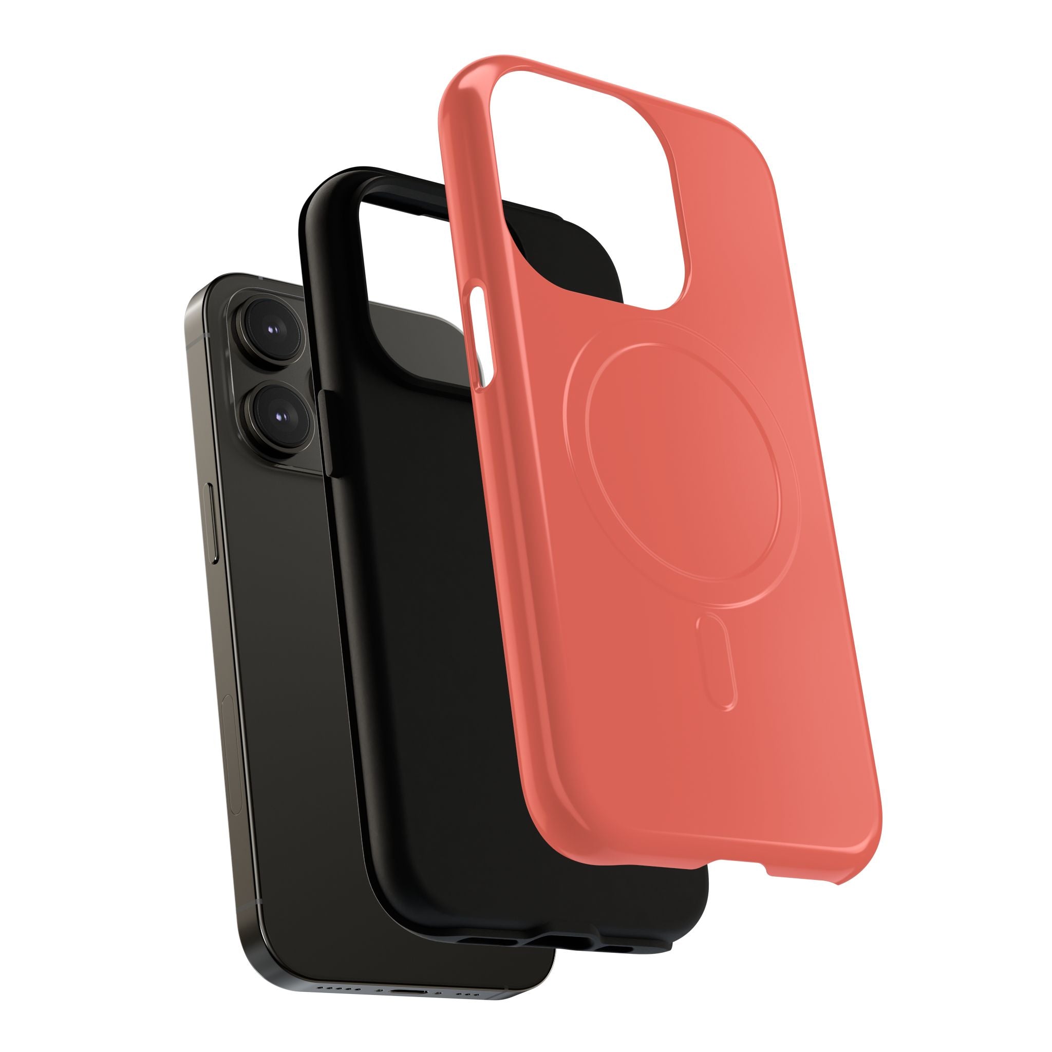 Coral MagSafe Protective Phone Case