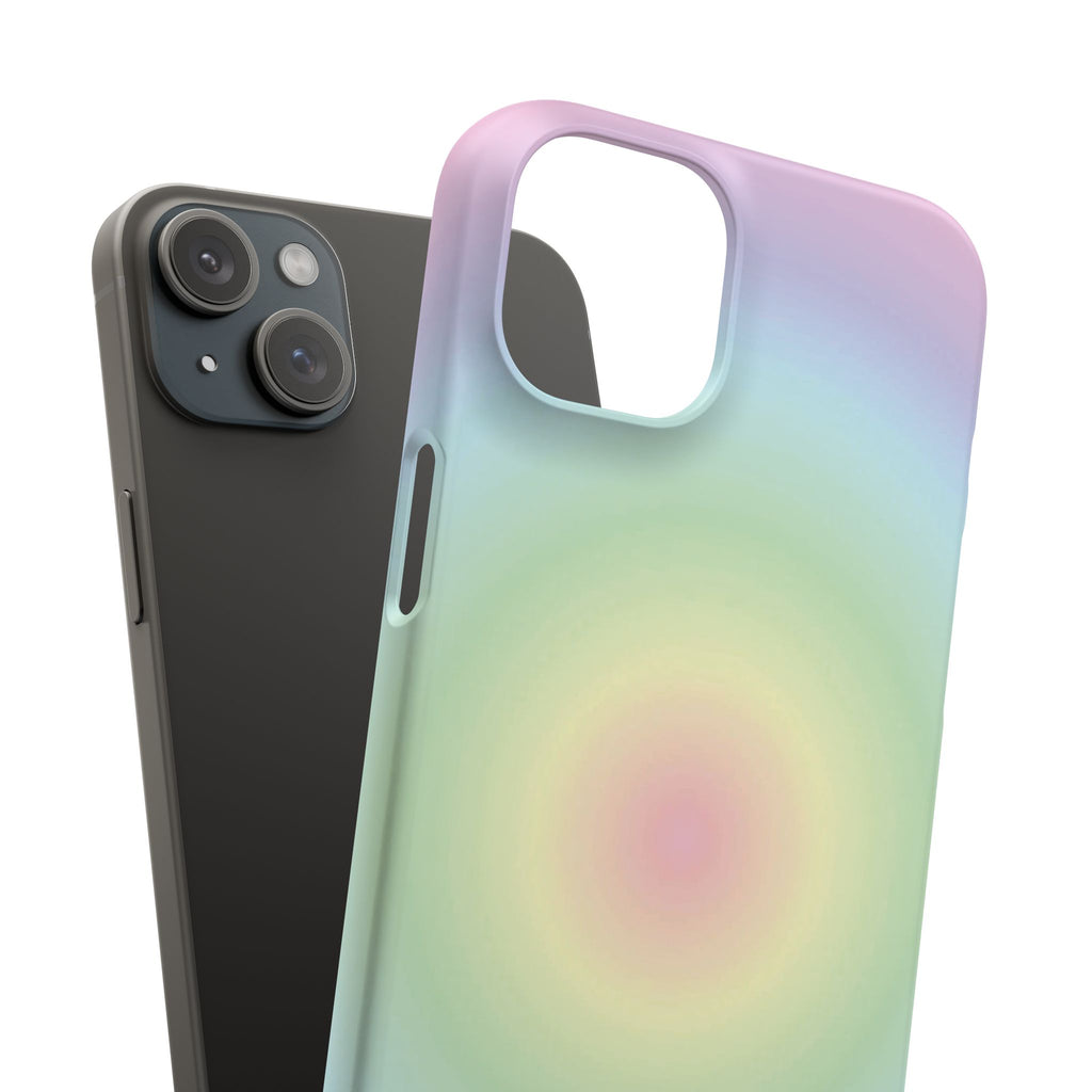 Bermuda Halo Gradient Snap Phone Case