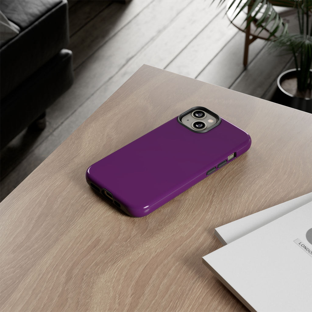 Blueberry Protective Phone Case