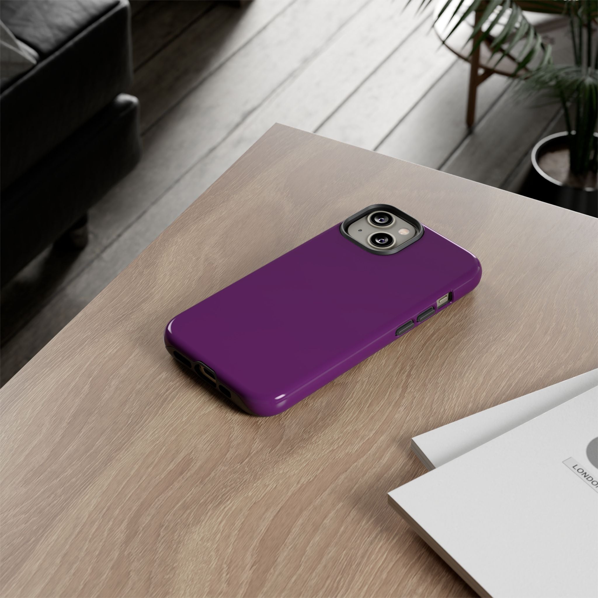 Blueberry Protective Phone Case