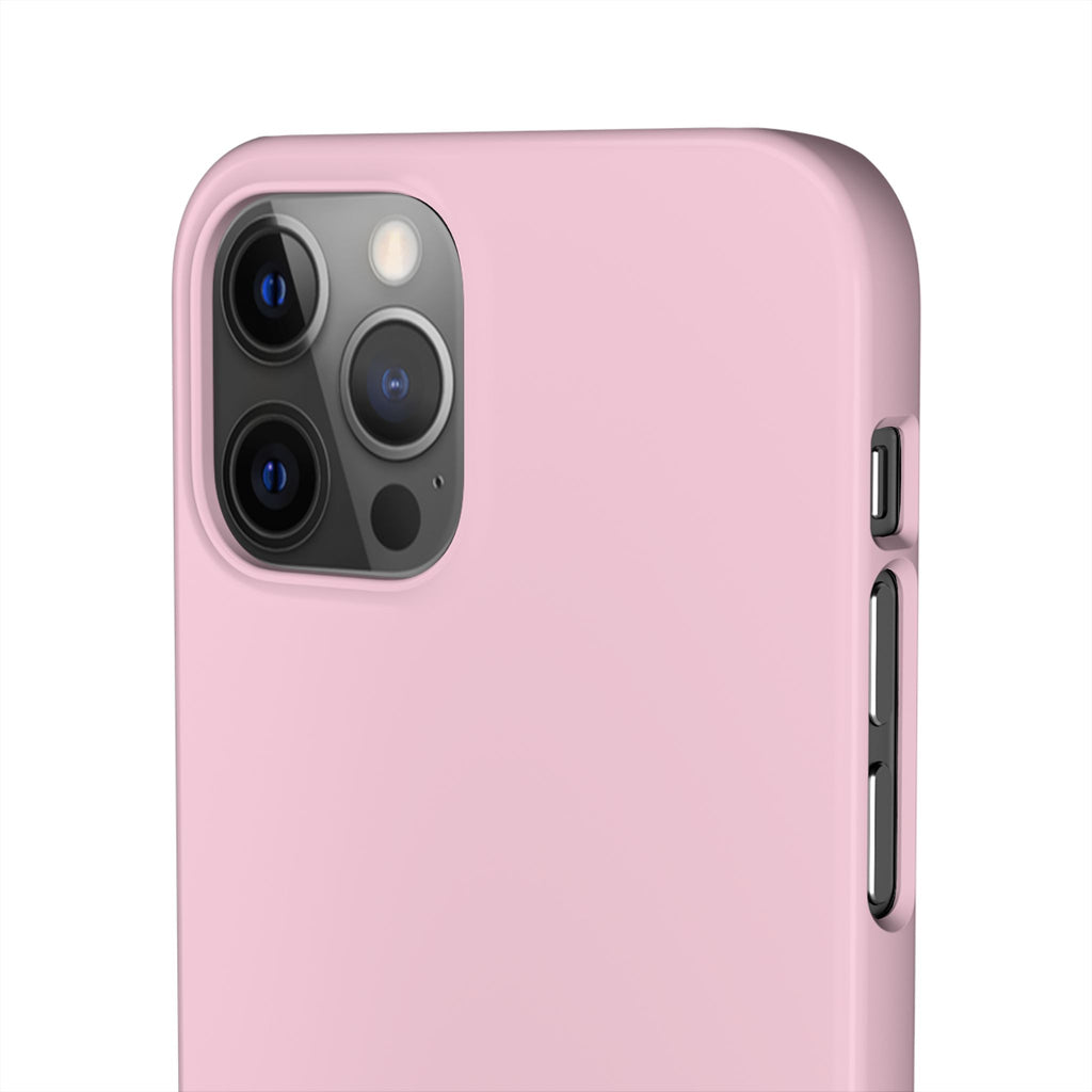 Pale Pink Snap Phone Case