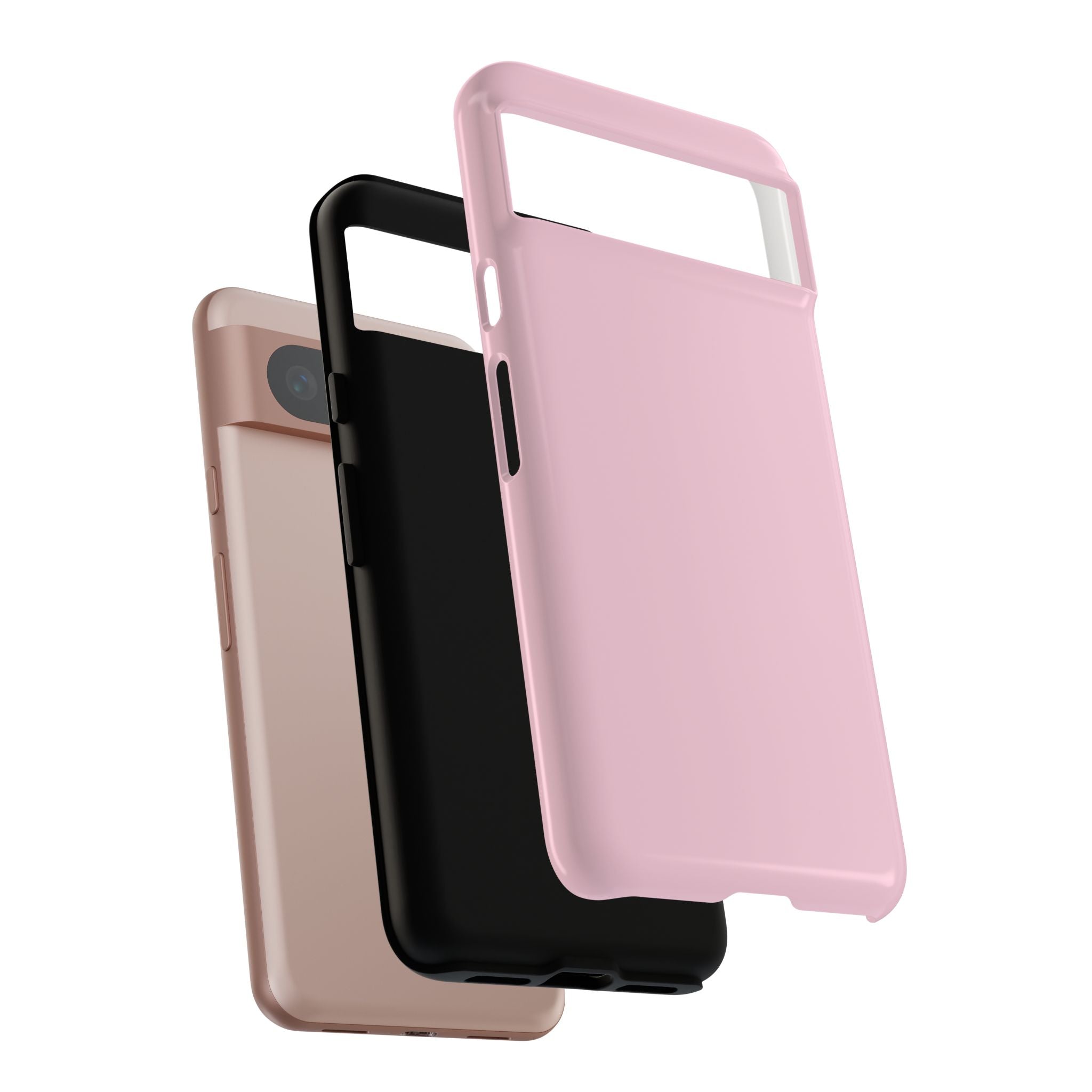 Pale Pink Protective Phone Case