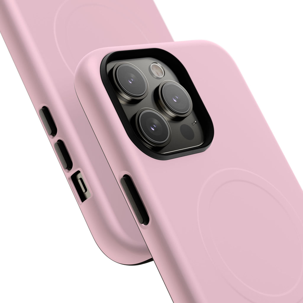 Pale Pink MagSafe Protective Phone Case