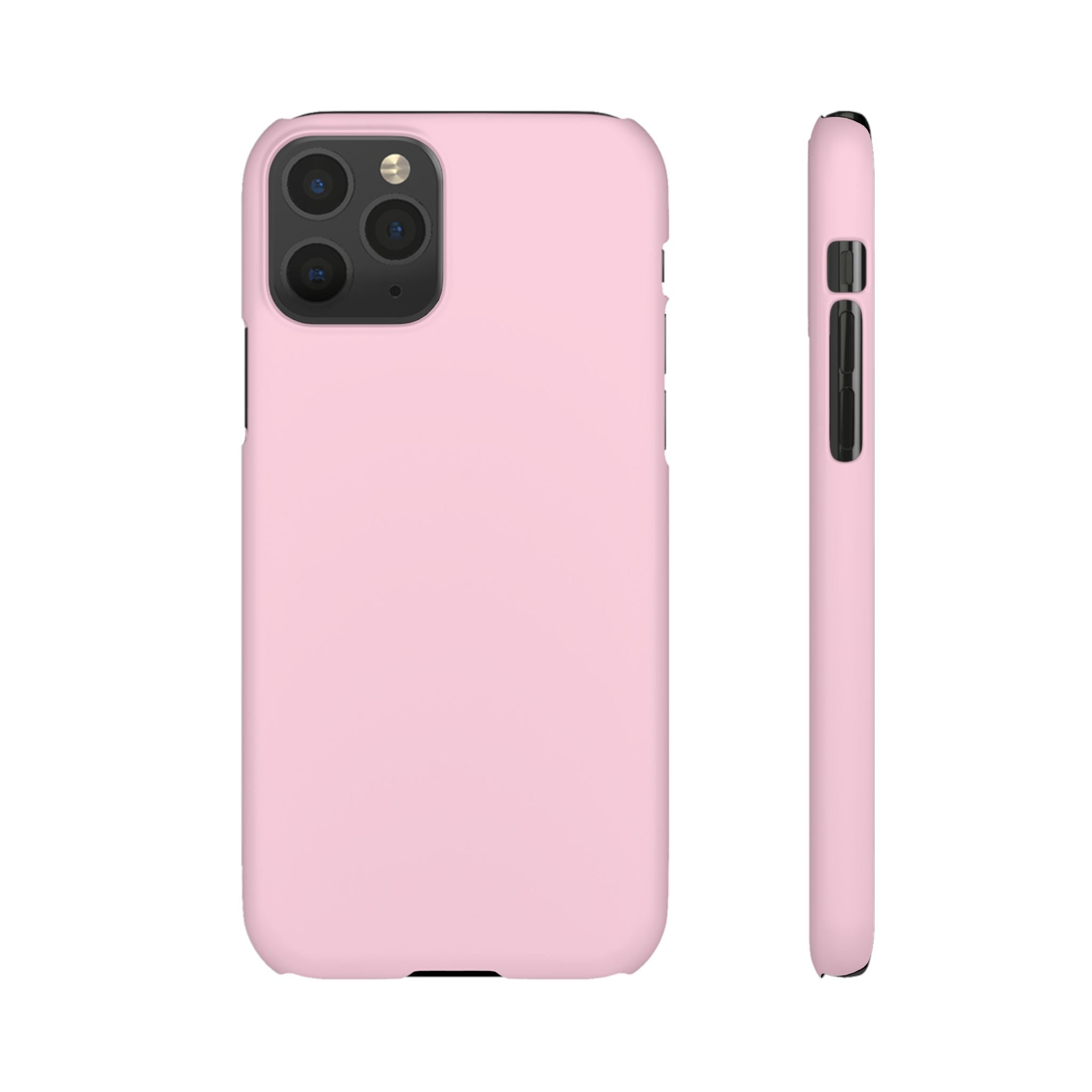 Pale Pink Snap Phone Case