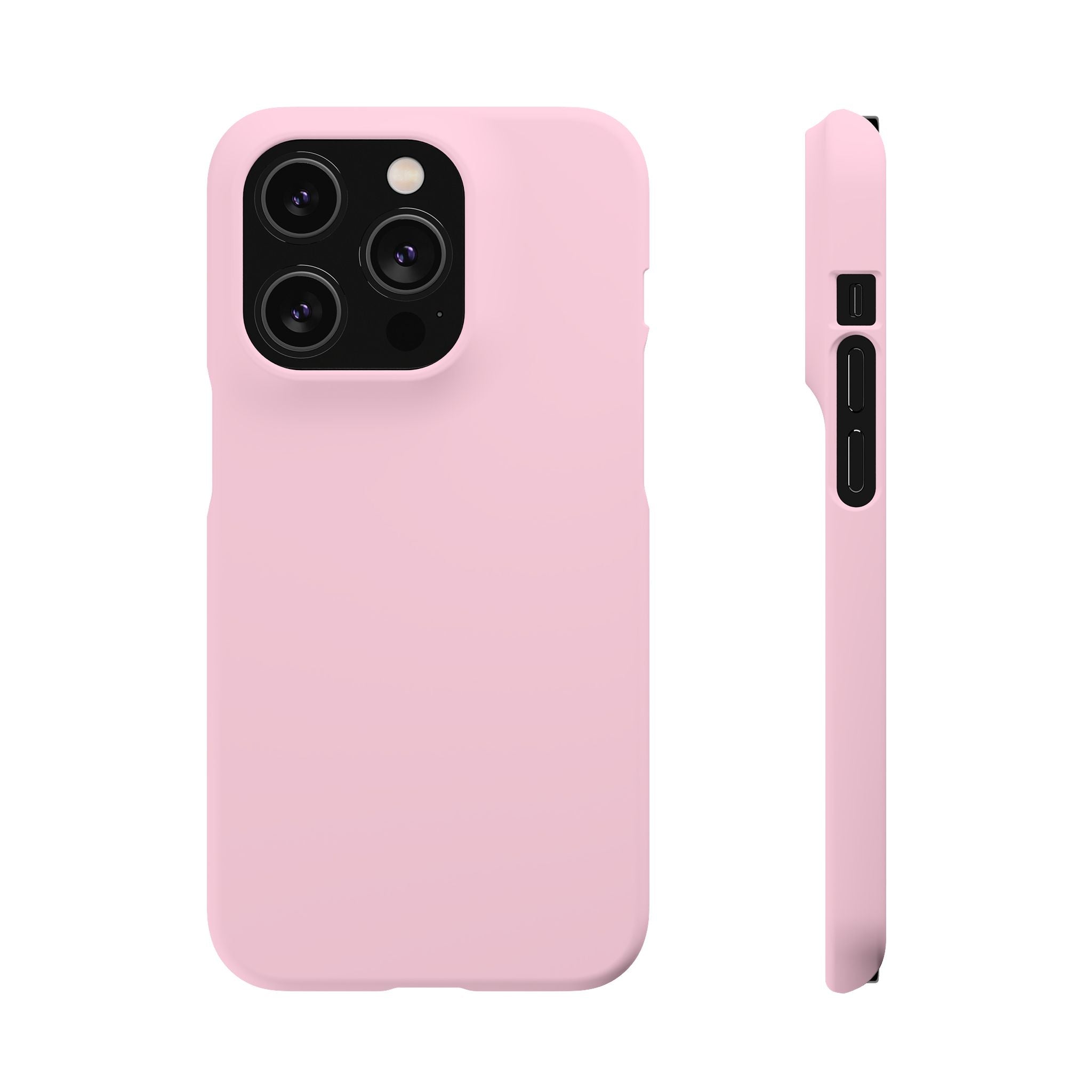Pale Pink Snap Phone Case