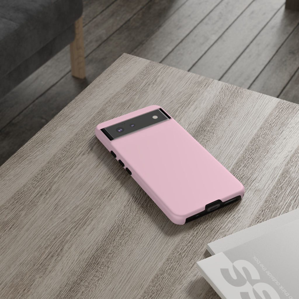 Pale Pink Protective Phone Case