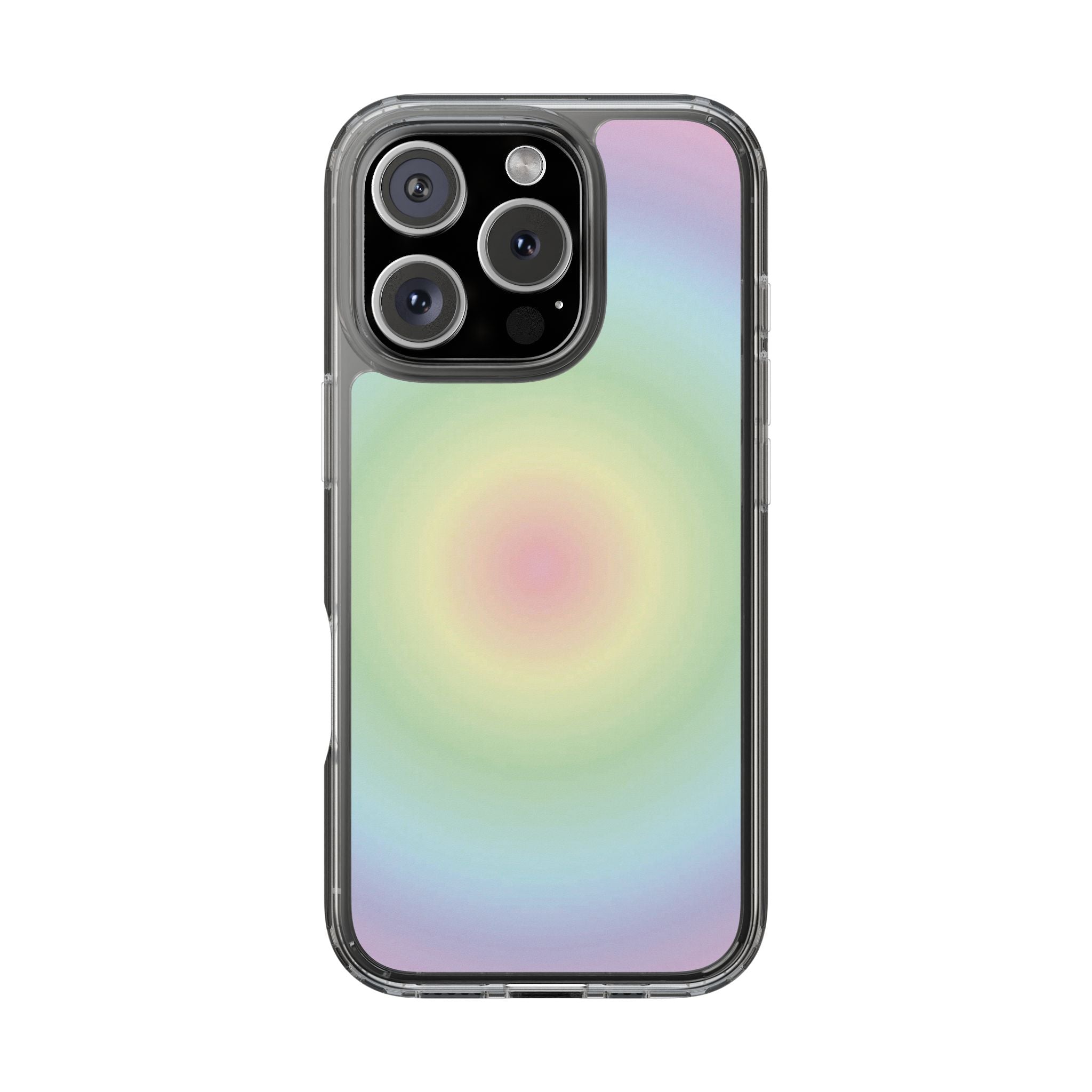 Clear Bermuda Halo Gradient Protective Cover