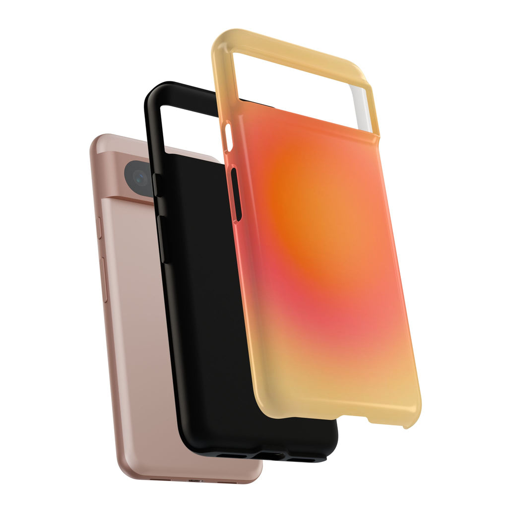Sunburst Gradient Protective Phone Case