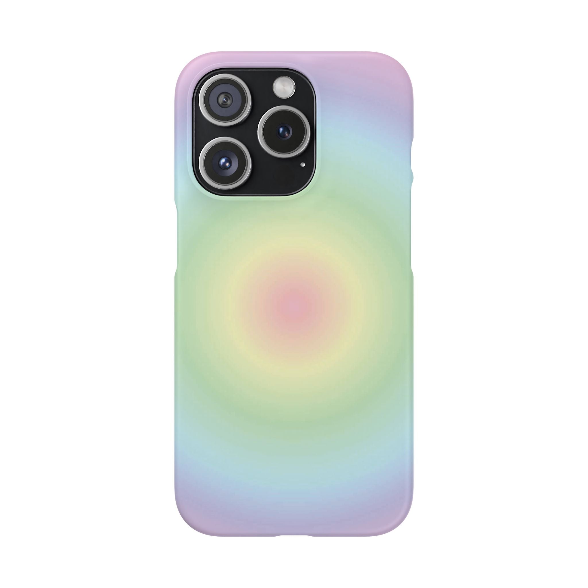 Bermuda Halo Gradient Snap Phone Case
