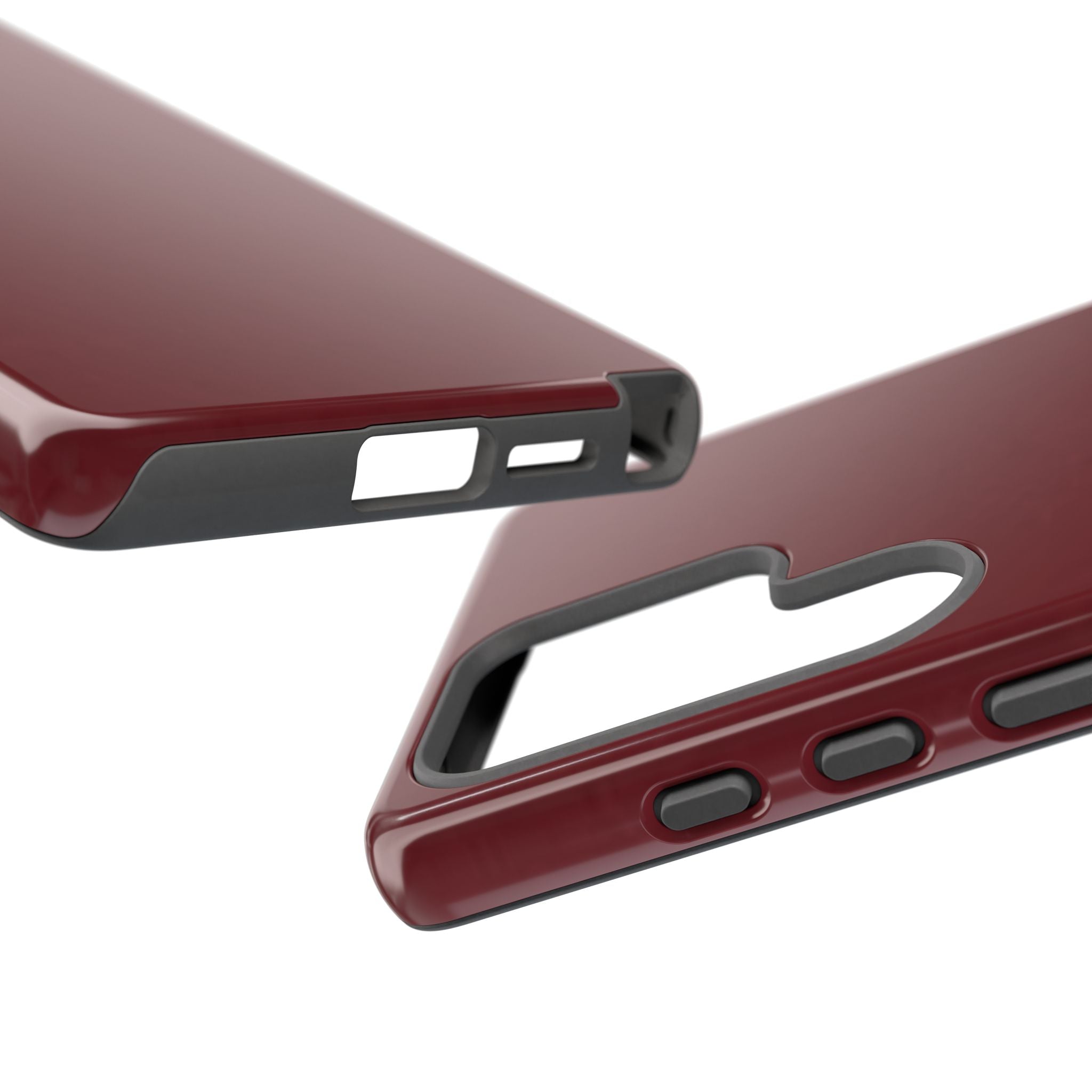 Dark Cherry Protective Phone Case
