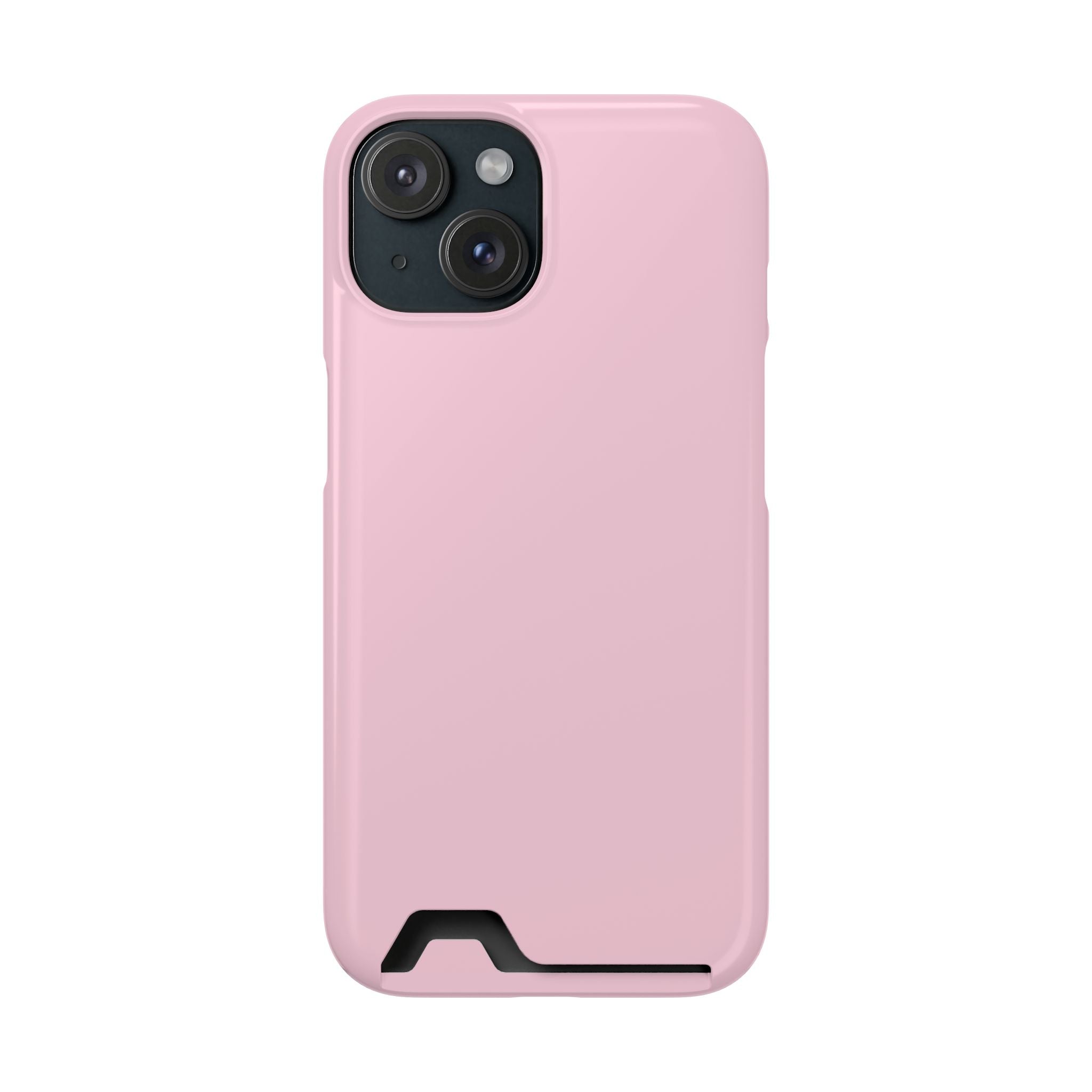 Pale Pink Card-Holder Phone Case
