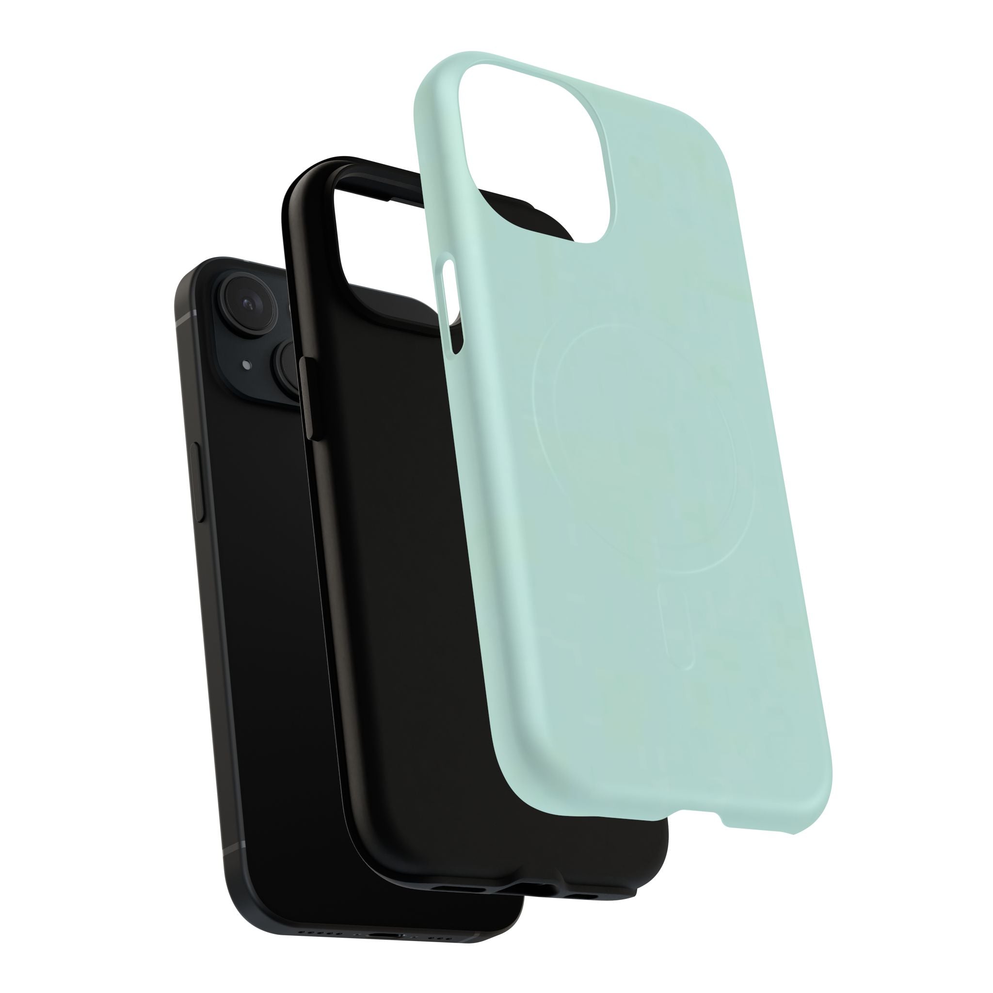 Light Mint MagSafe Protective Phone Case
