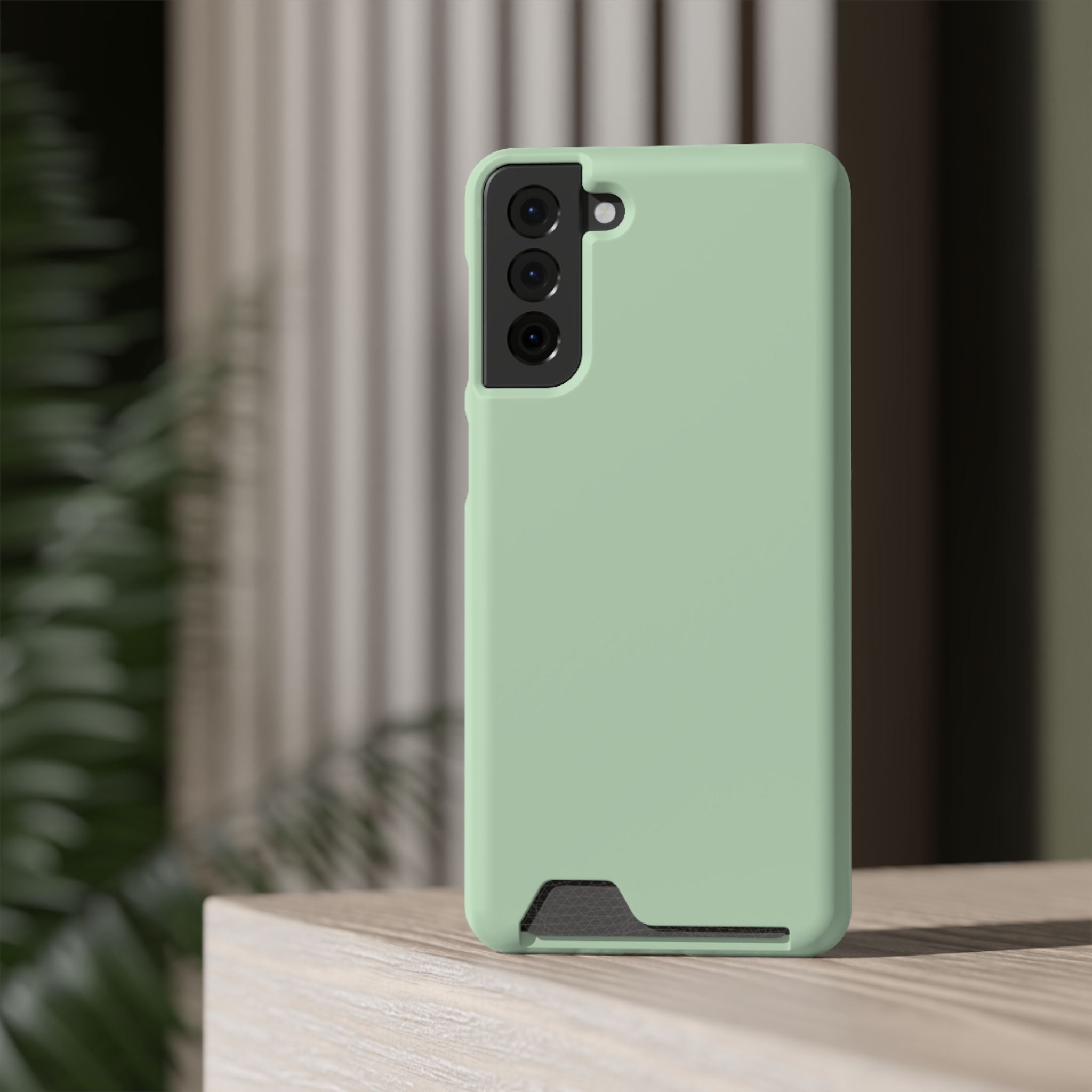 Mint Card-Holder Phone Case