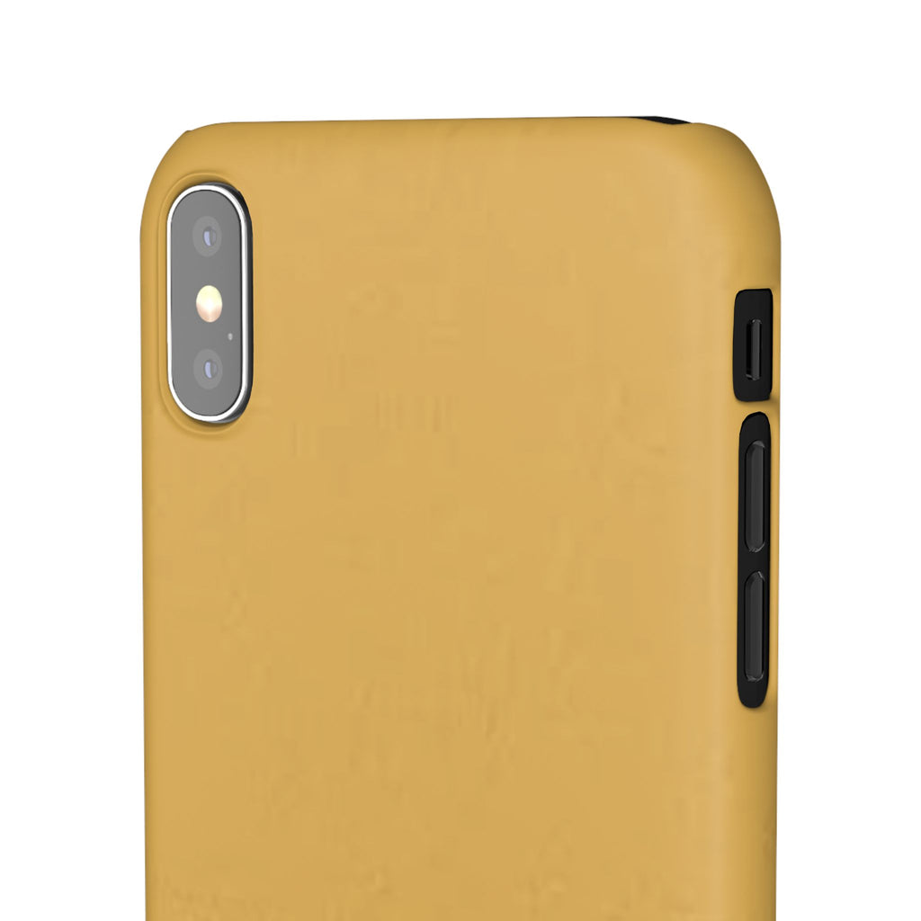 Mustard Snap Phone Case