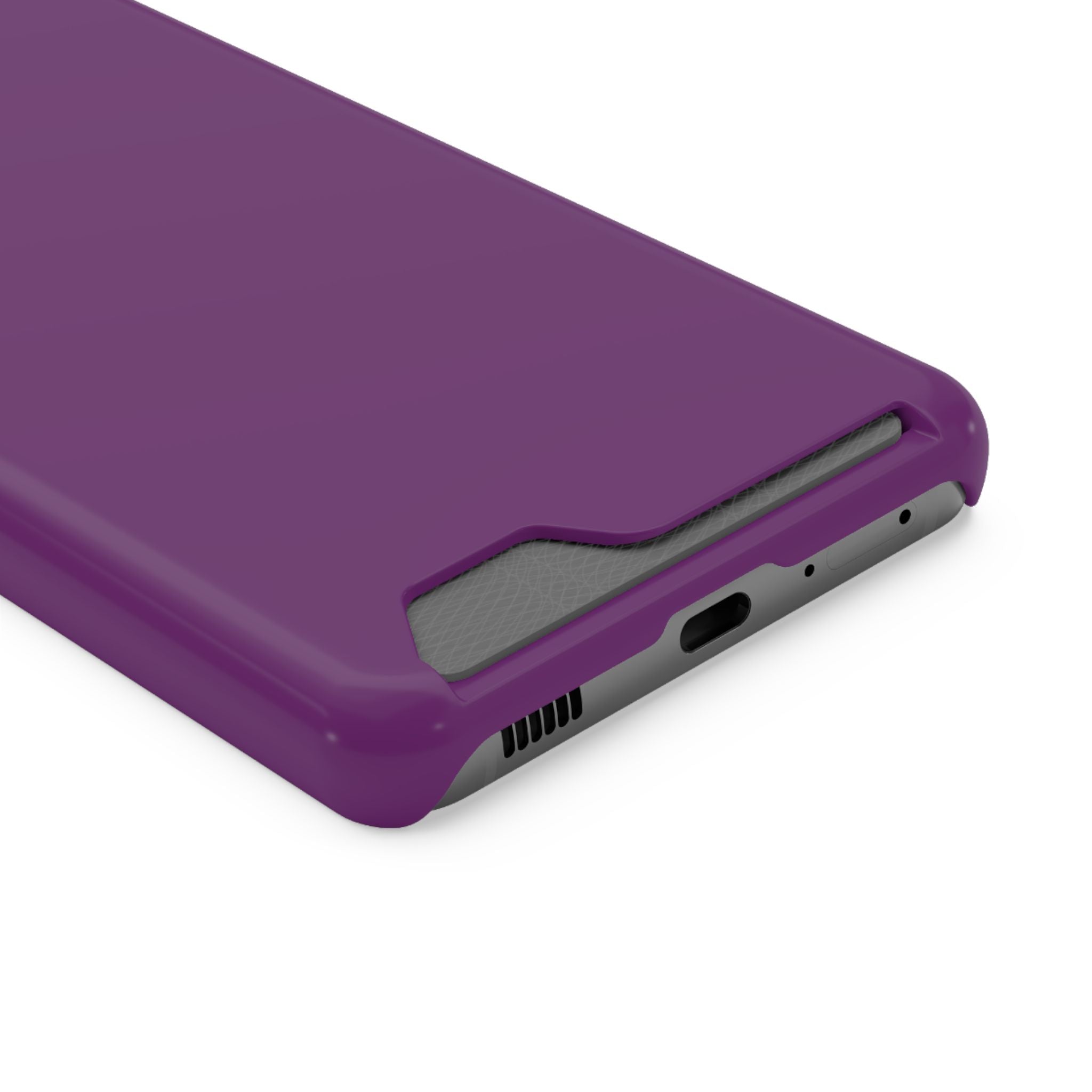 Blueberry Card Holder Phone Case