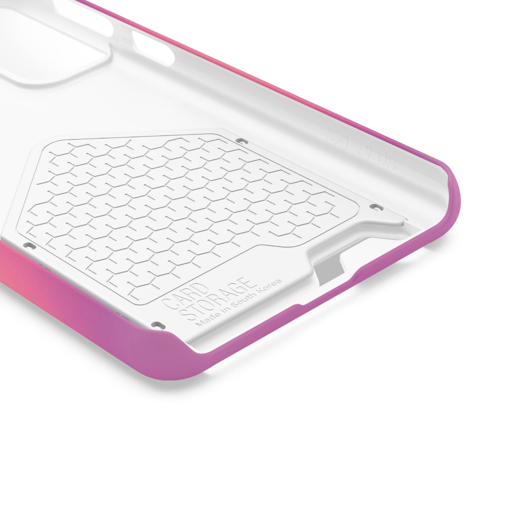 Sunburst 'Seize the Day' Phone Case with Card Holder