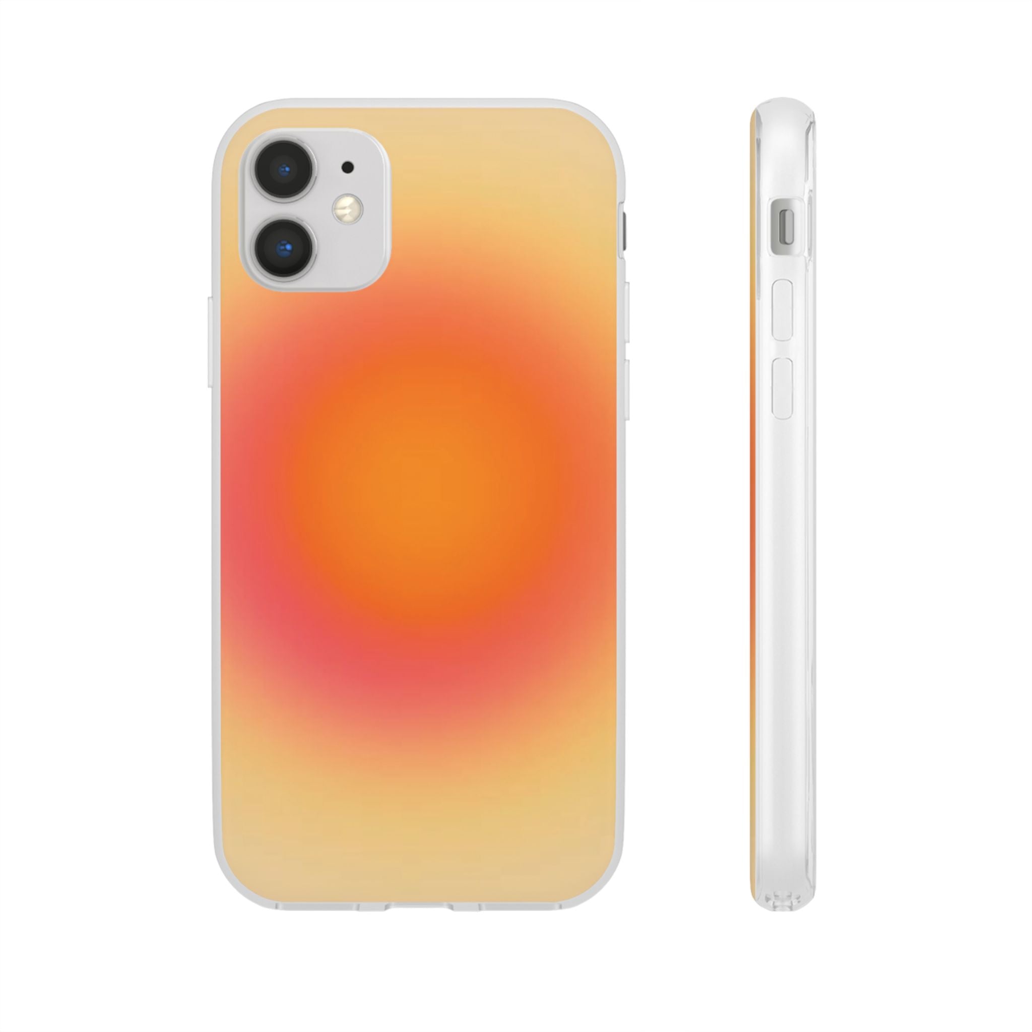 Sunset Glow Protective Flexi Case