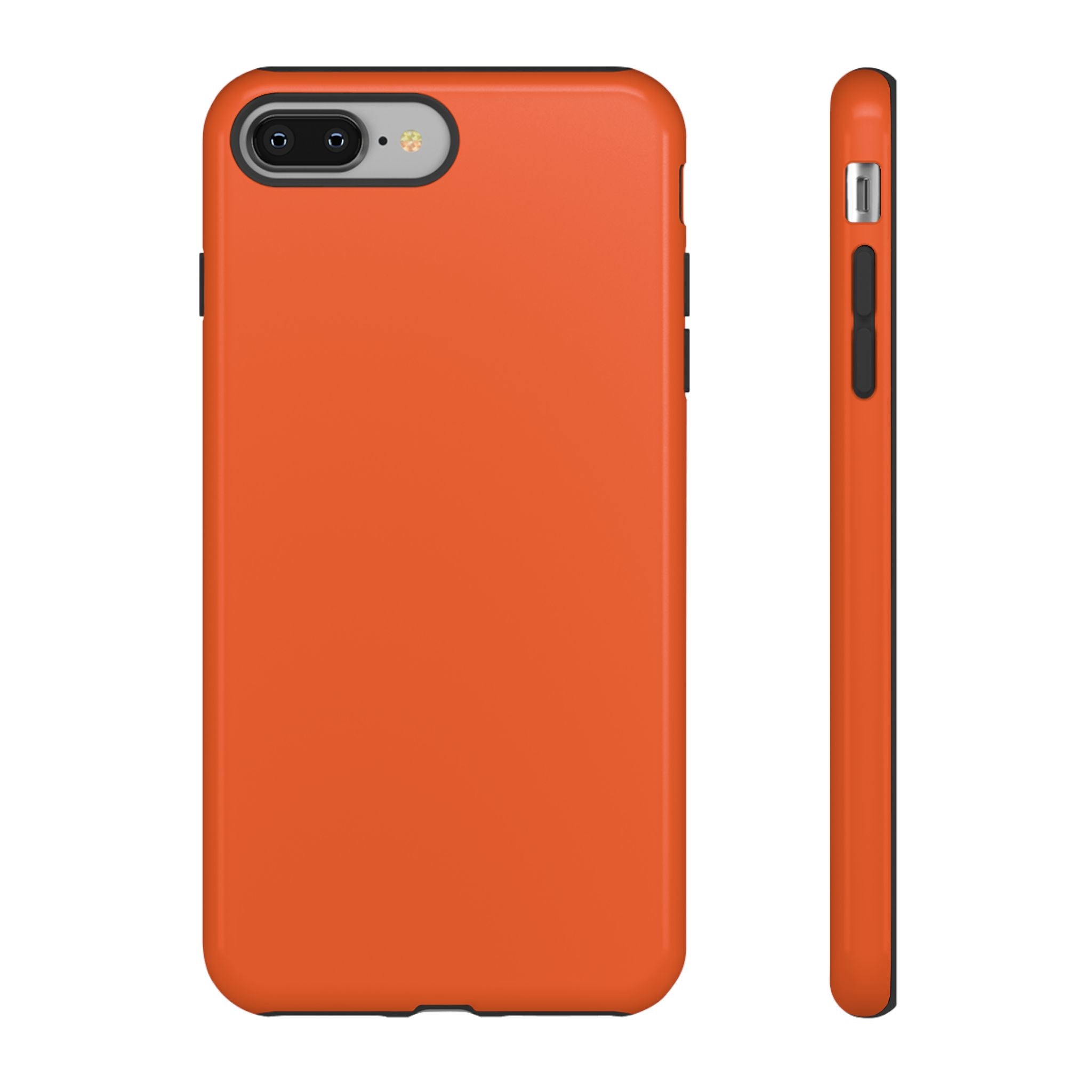 Orange Protective Phone Case
