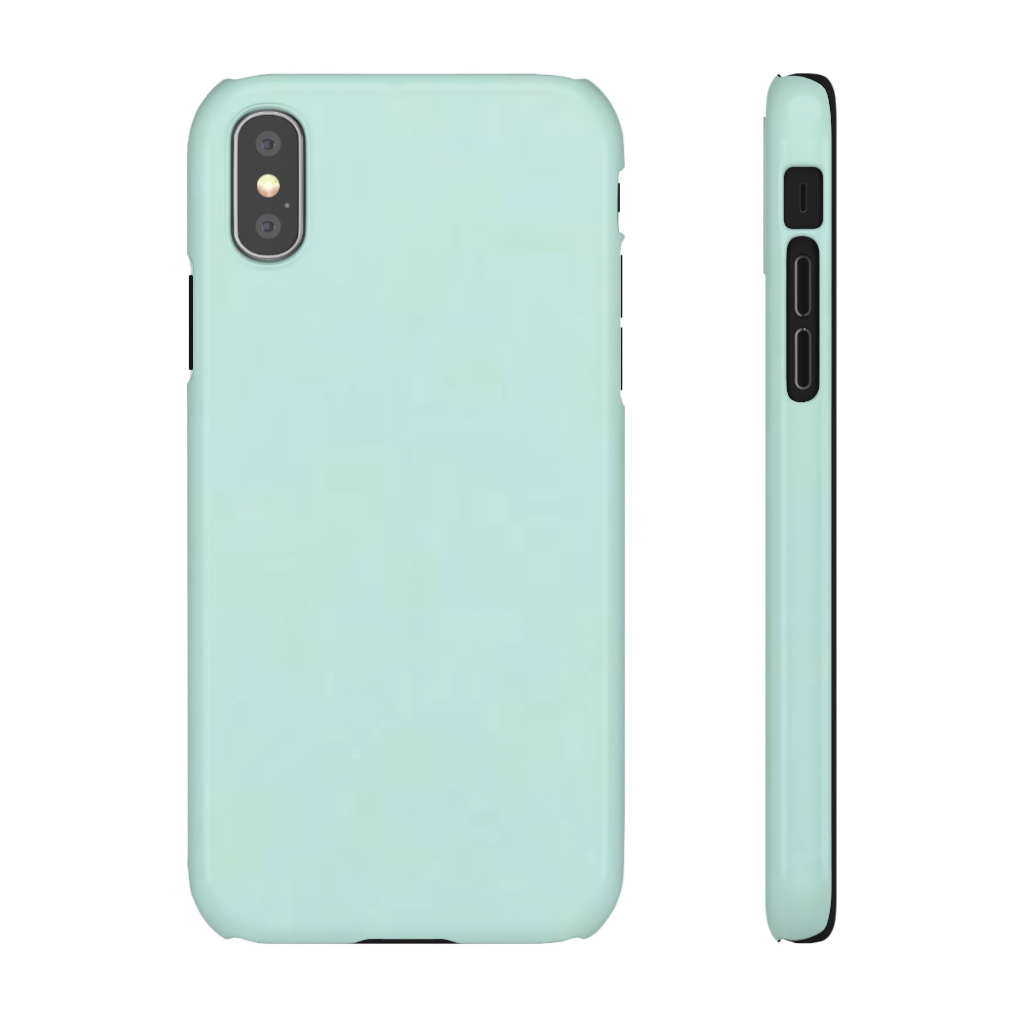 Light Mint Snap Phone Case