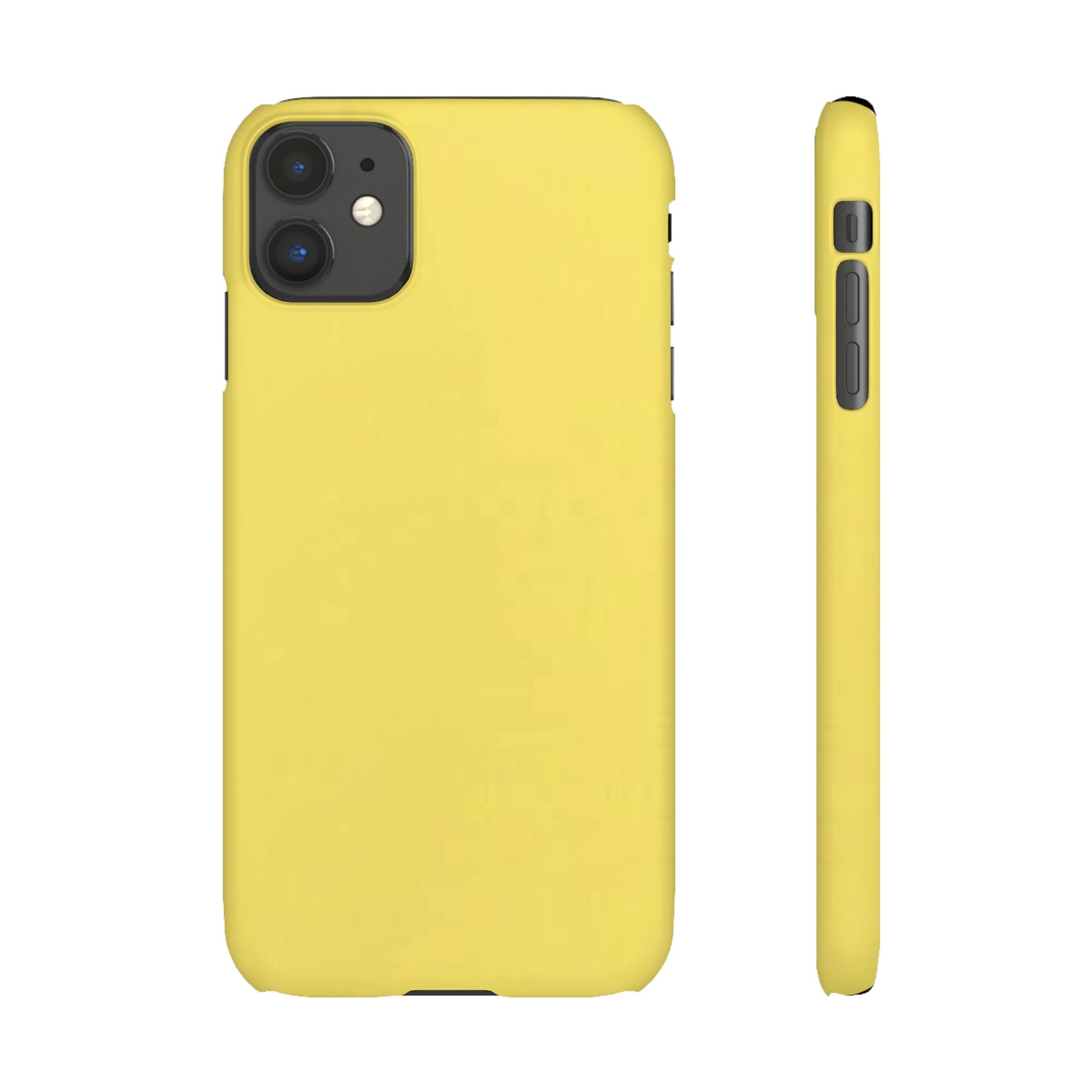 Yellow Snap Phone Case