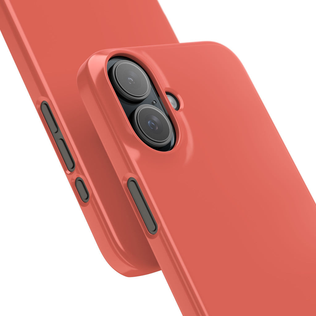 Coral Snap Phone Case