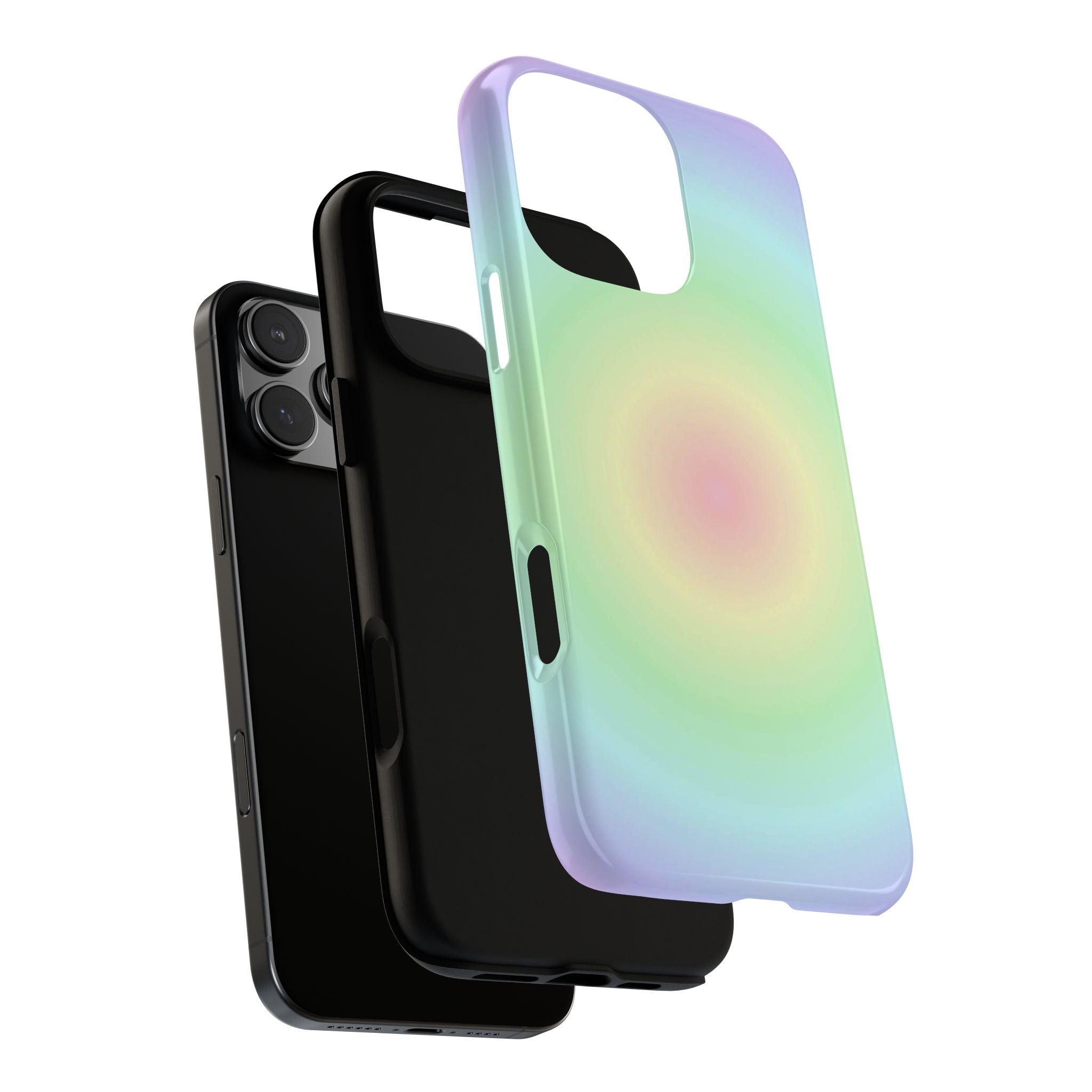 Bermuda Halo Gradient Protective Phone Case