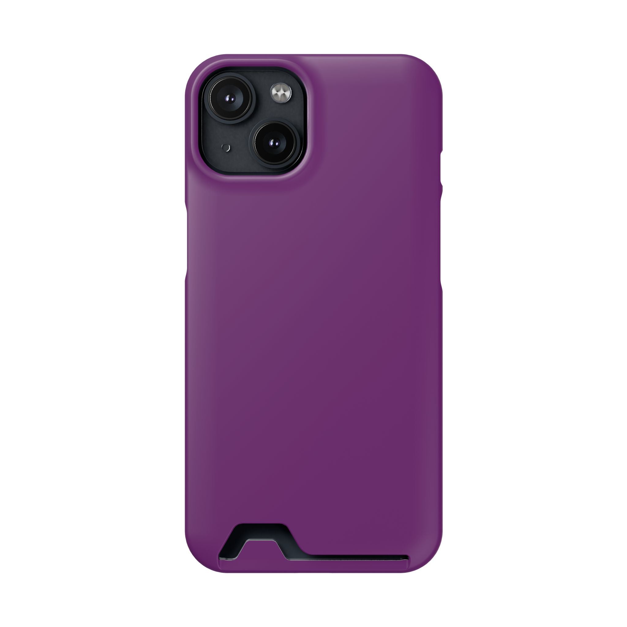 Blueberry Card Holder Phone Case