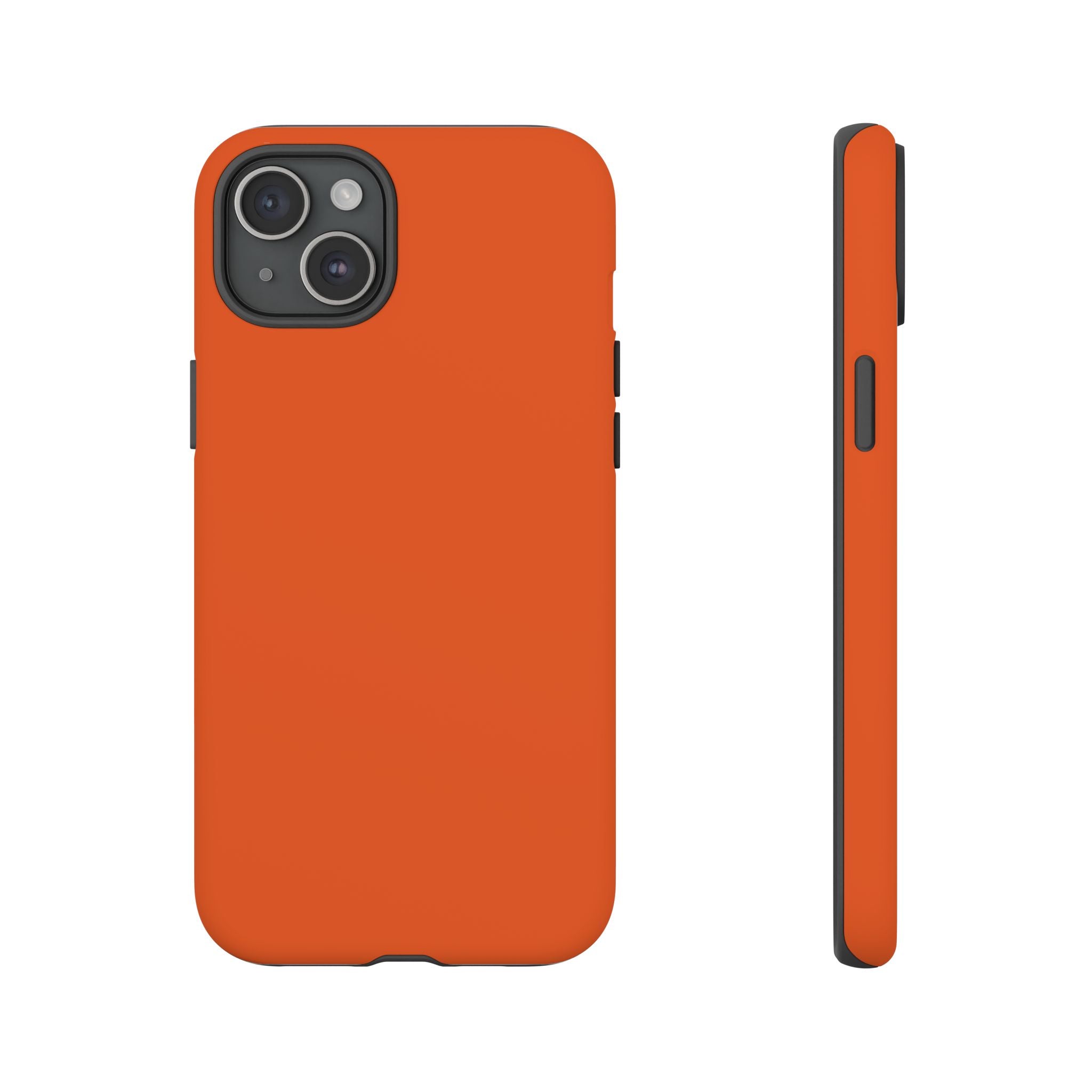 Orange Protective Phone Case