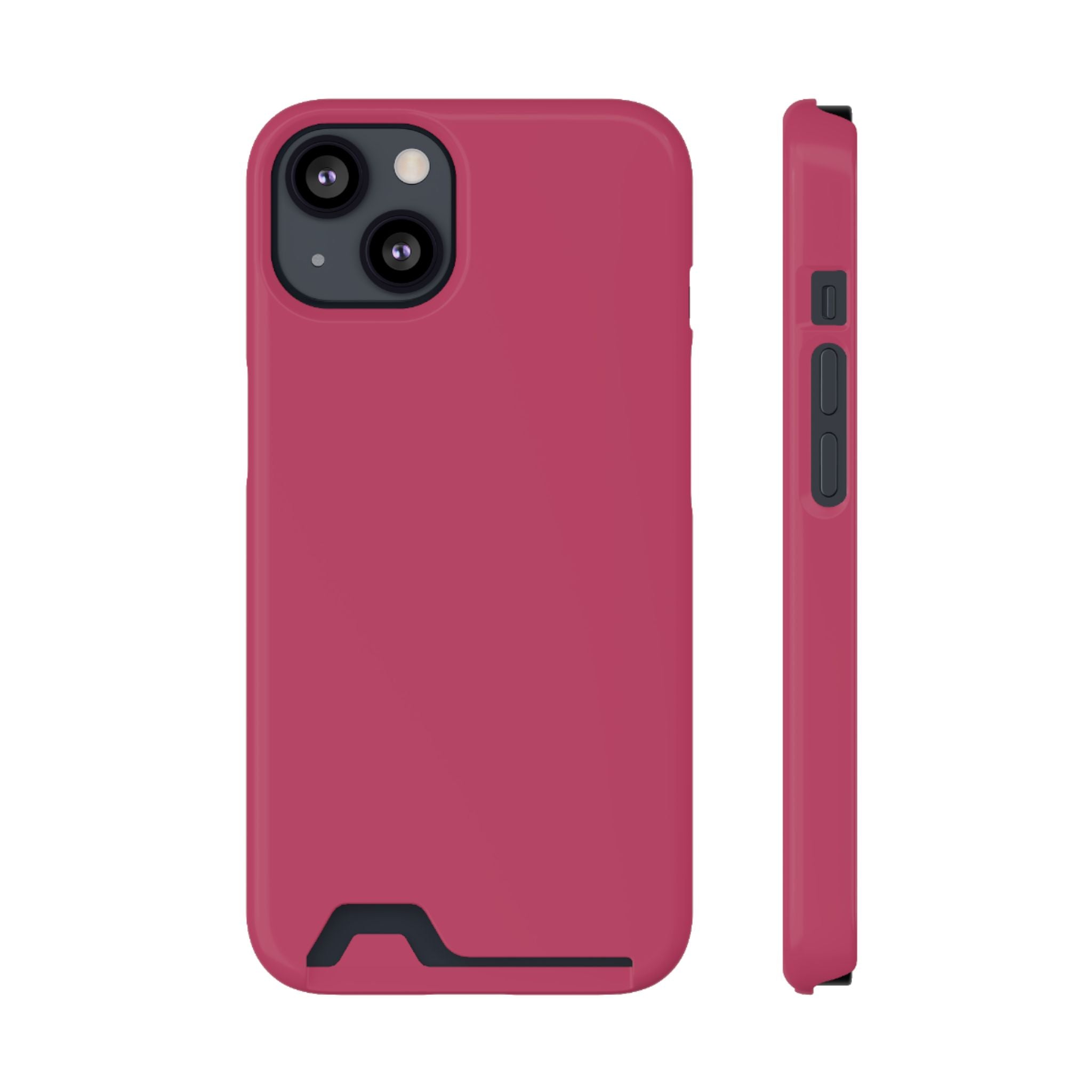 Raspberry Card Holder Phone Case