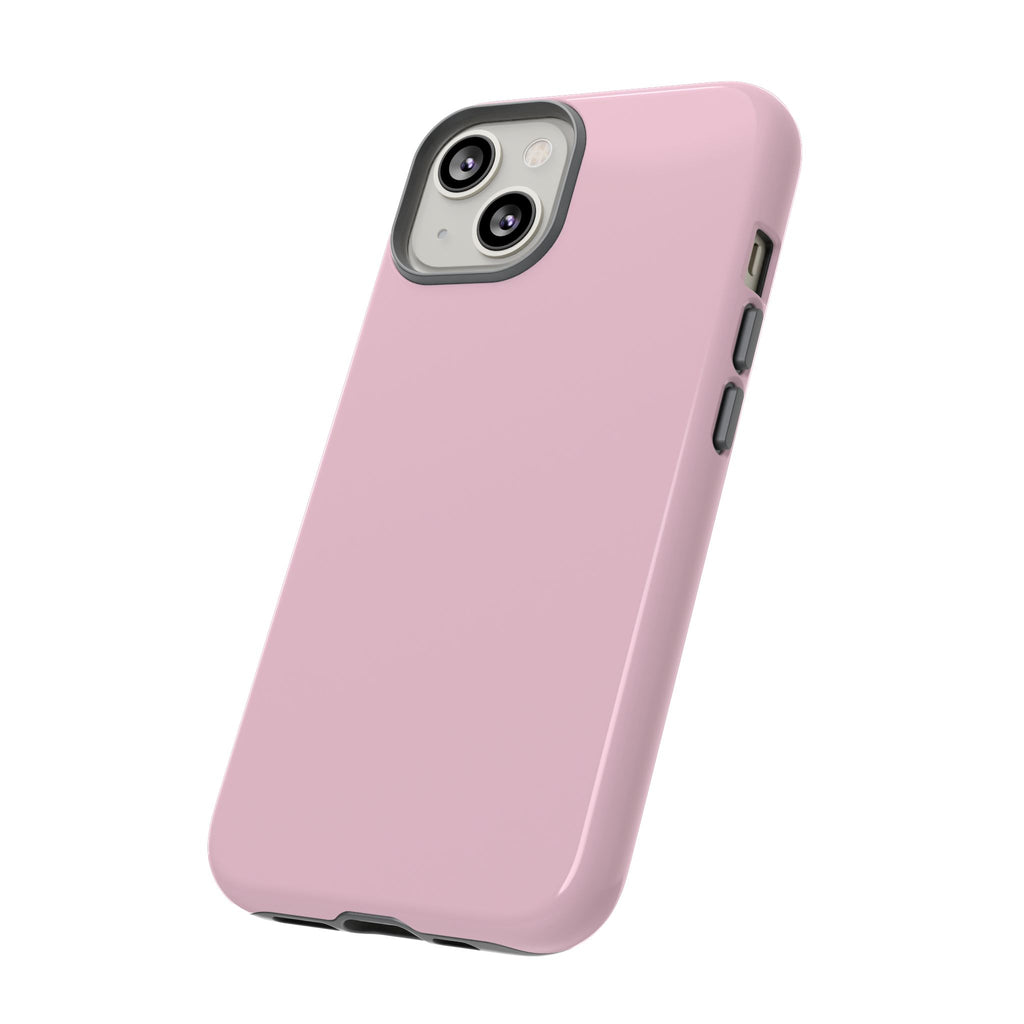 Pale Pink Protective Phone Case