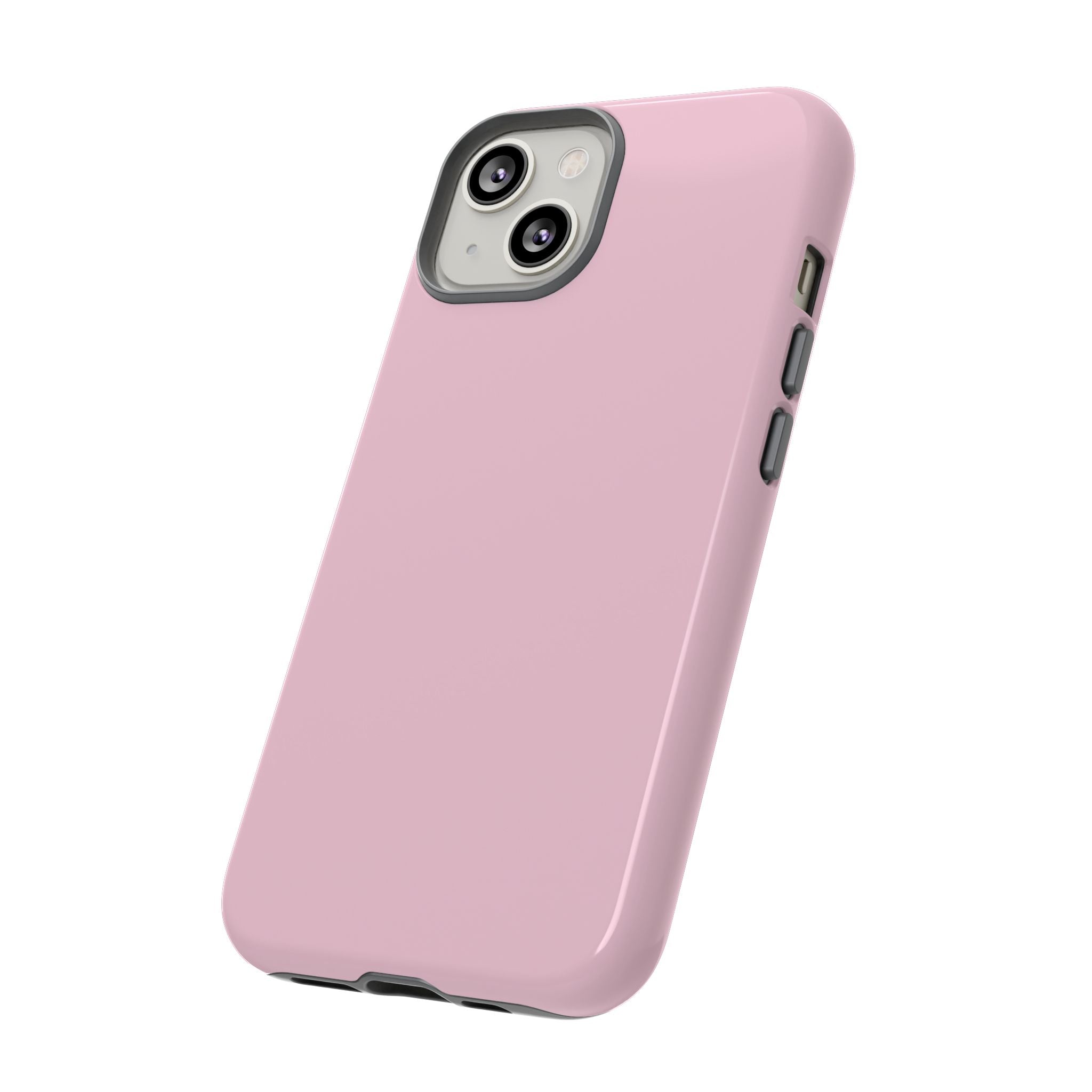 Pale Pink Protective Phone Case