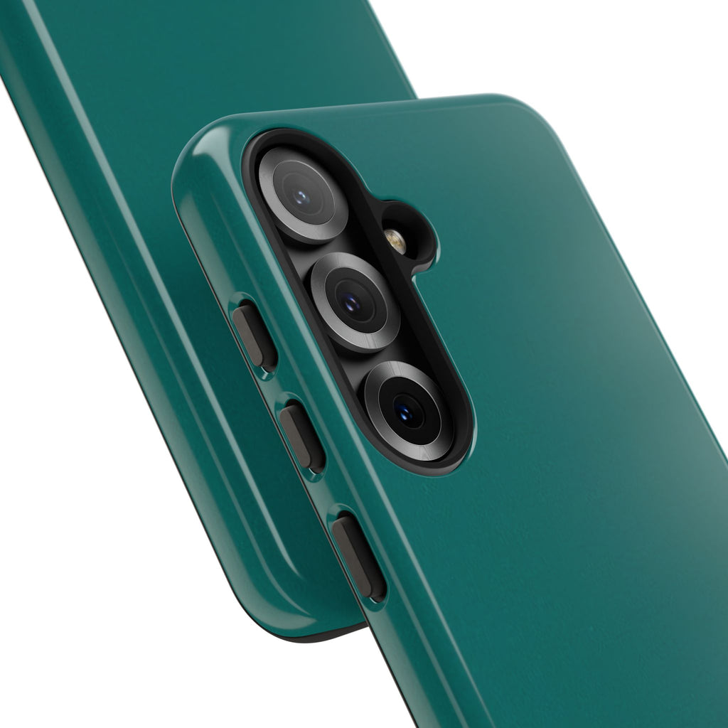Sea Green Protective Phone Case