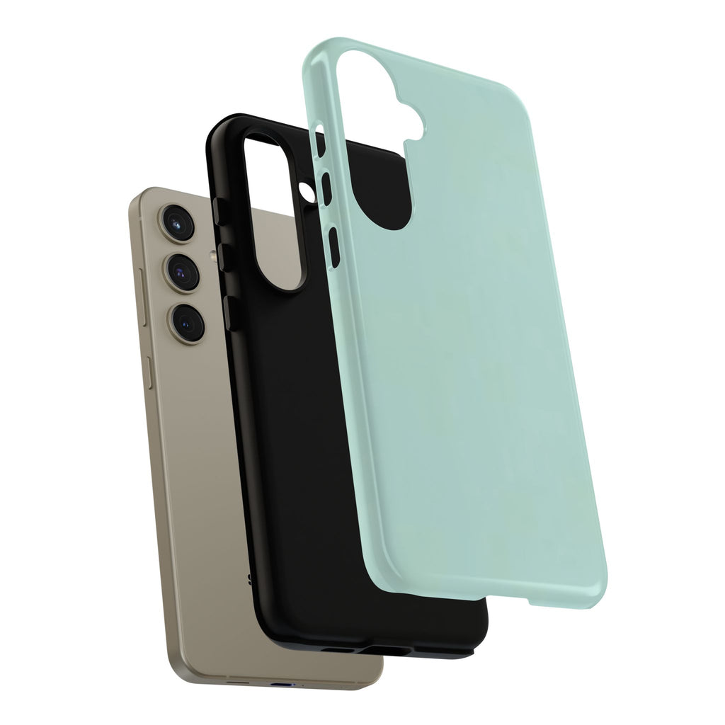 Light Mint Protective Phone Case