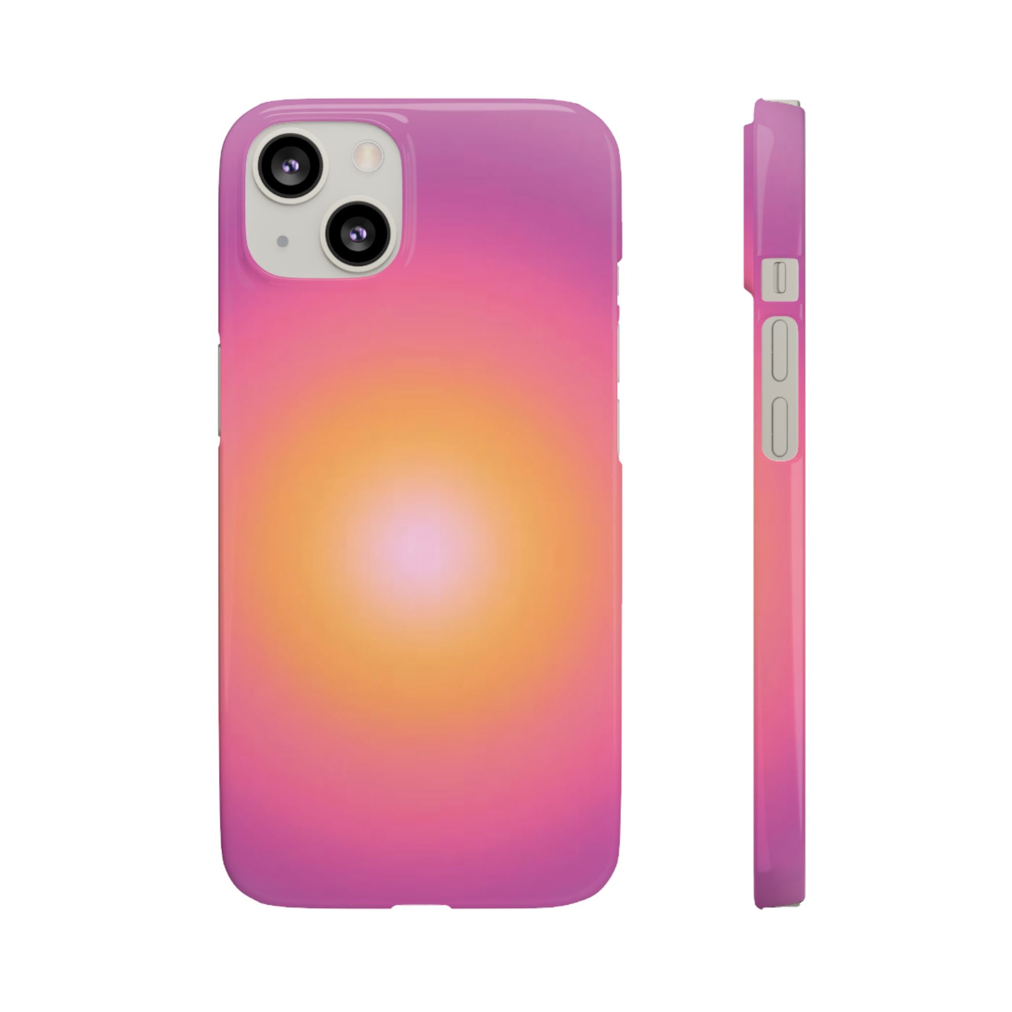 Sunburst Gradient Snap Phone Case