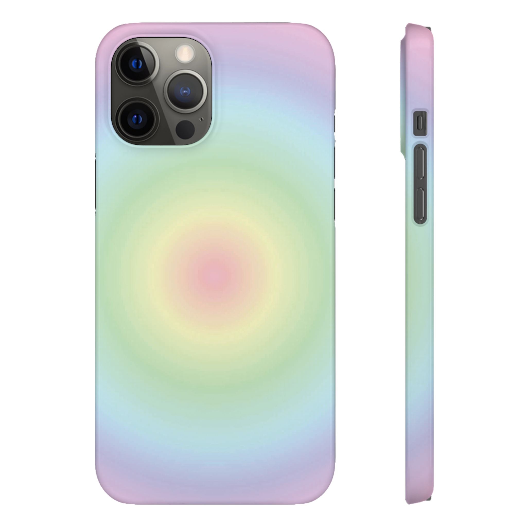 Bermuda Halo Gradient Snap Phone Case