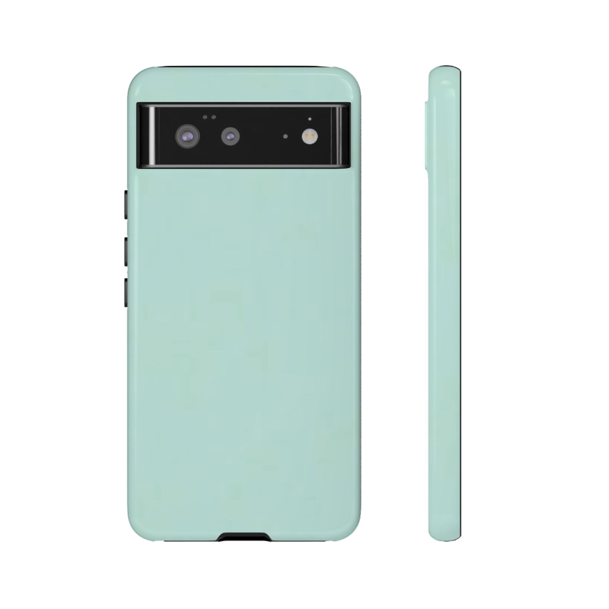 Light Mint Protective Phone Case