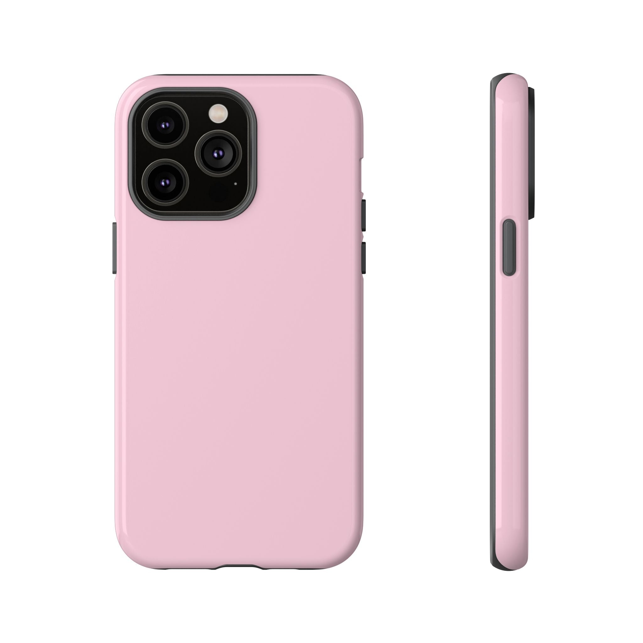 Pale Pink Protective Phone Case