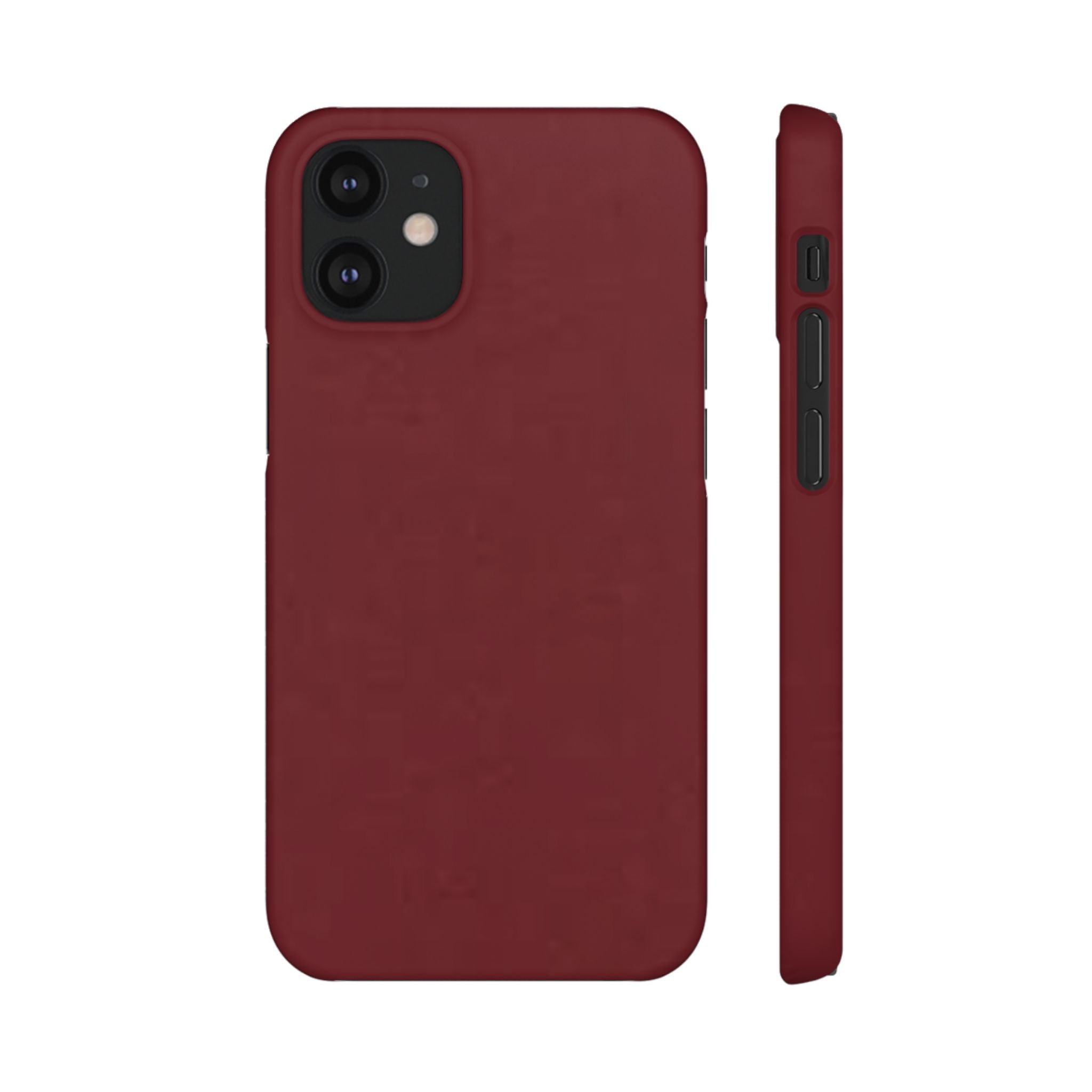 Dark Cherry Snap Phone Case