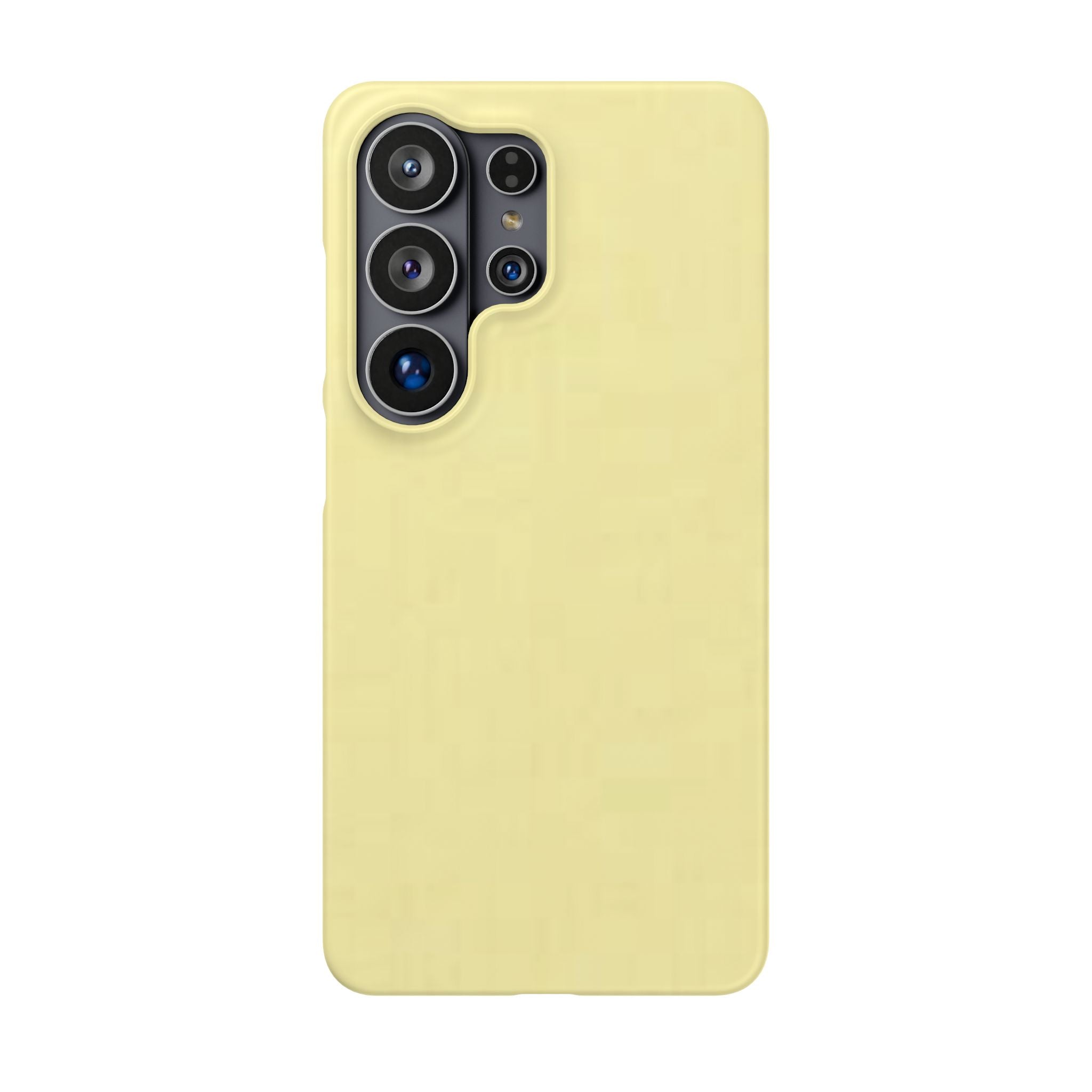Pale Yellow Snap Phone Case