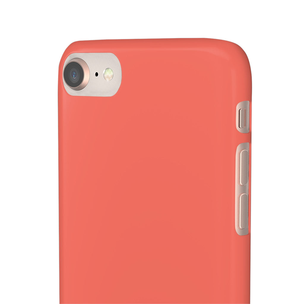 Coral Snap Phone Case