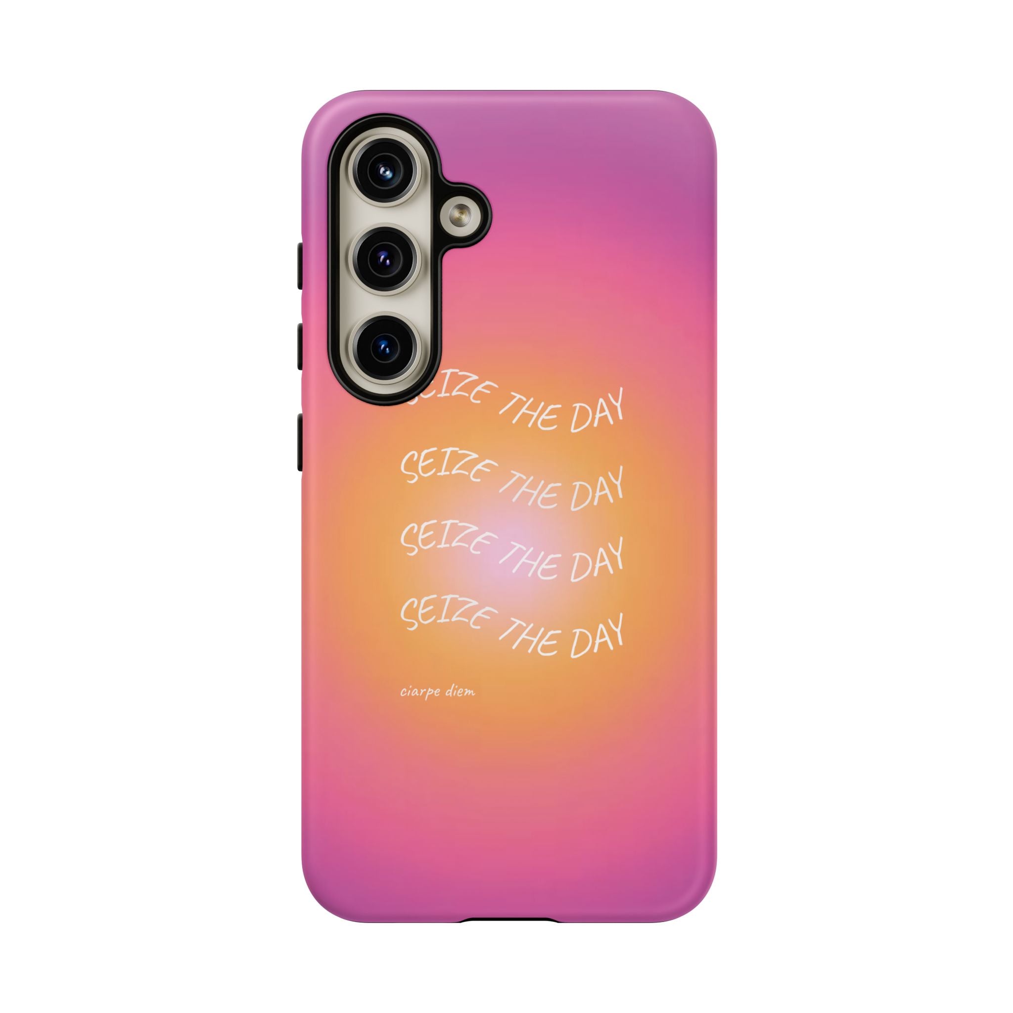 Sunbeam "Seize The Day" Gradient Protective Case