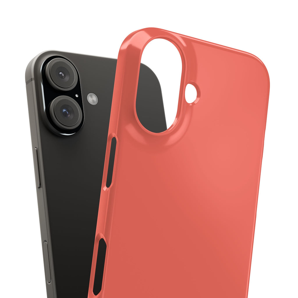Coral Snap Phone Case