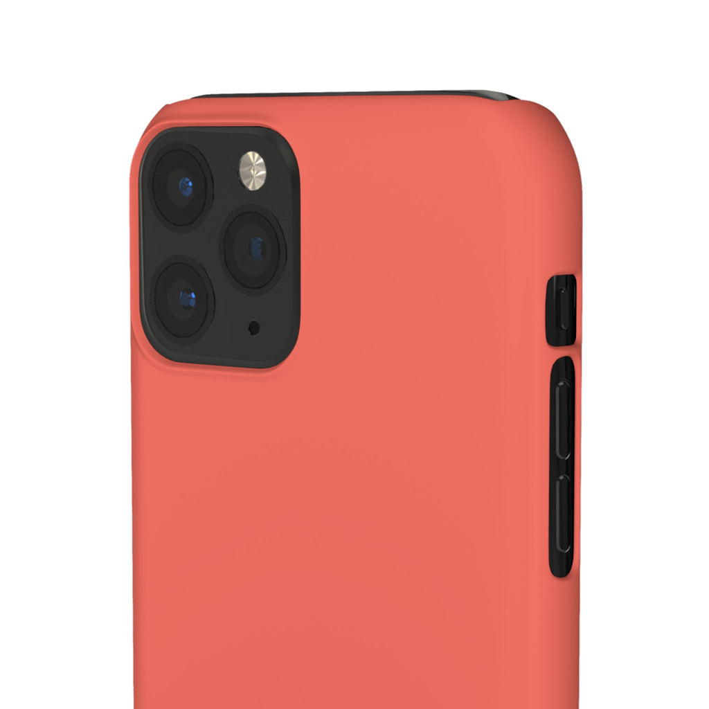 Coral Snap Phone Case