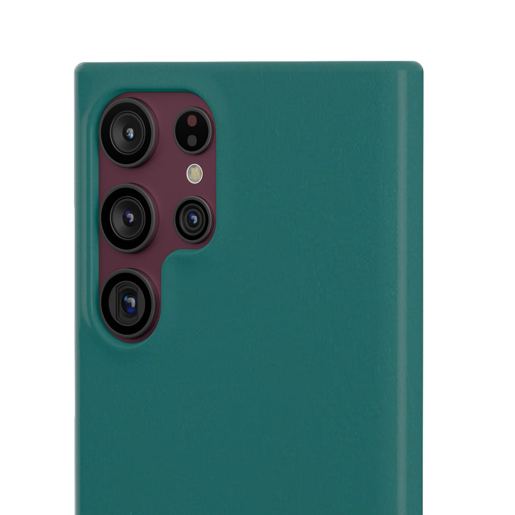 Sea Green Snap Phone Case