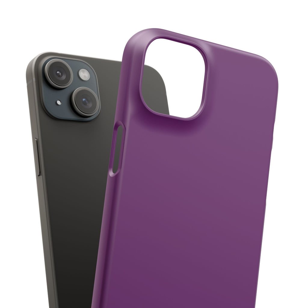 Blueberry Snap Phone Case